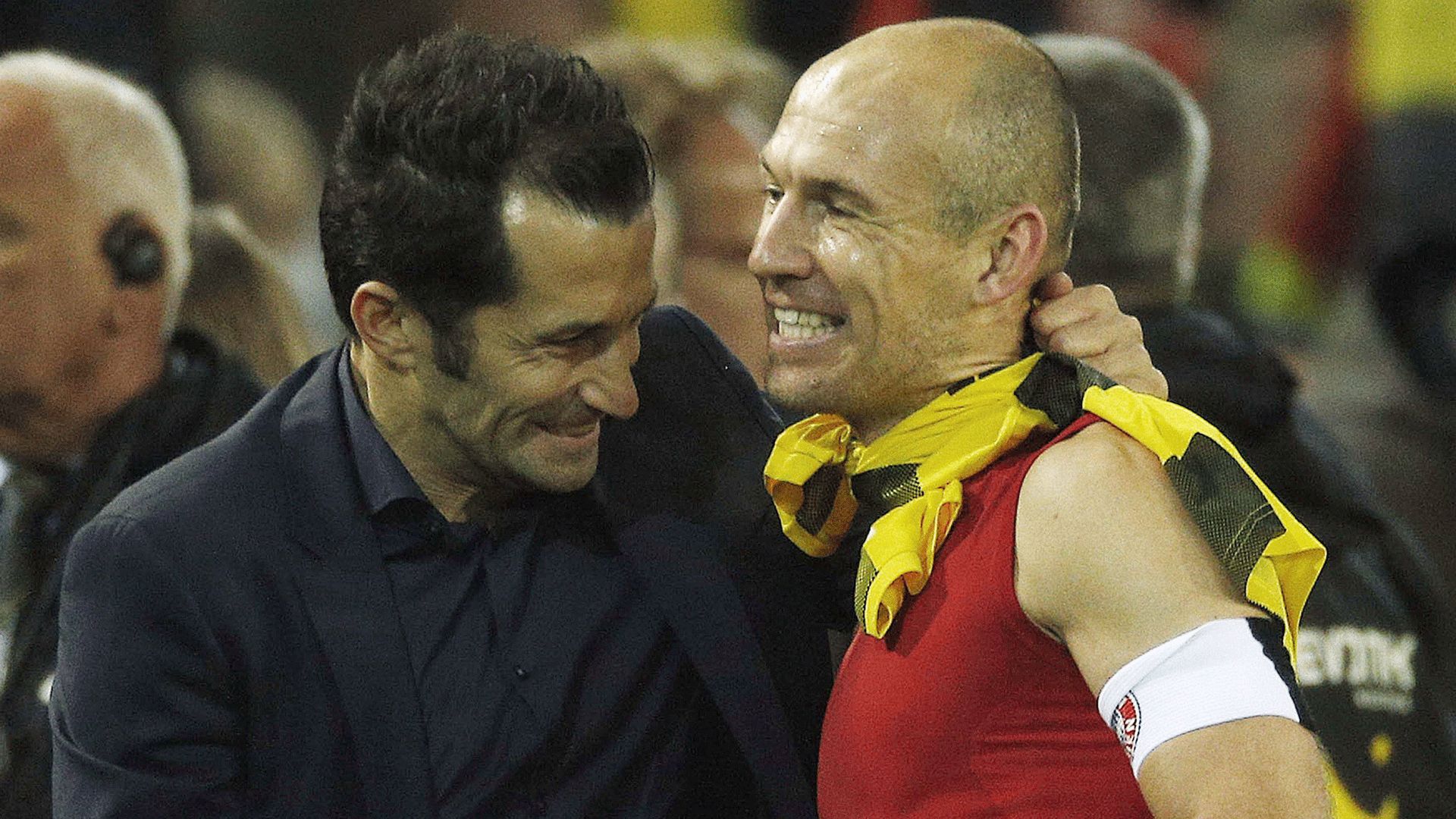 GER ONLY Salihamdzic Robben