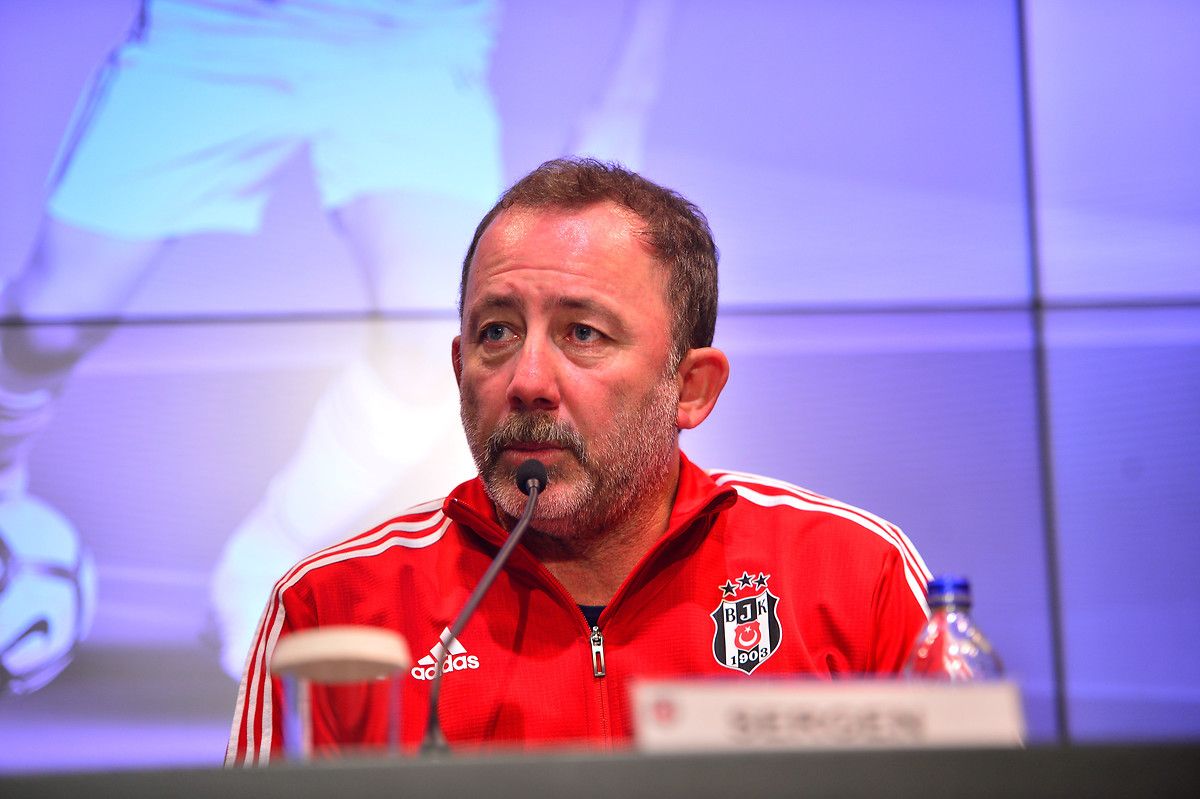 Sergen Yalcin Besiktas Coach