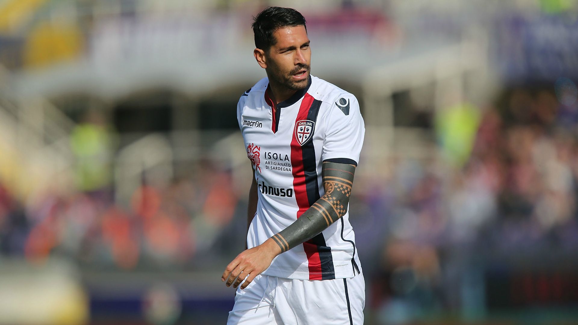 Marco Borriello Fiorentina Cagliari Serie A 03122017