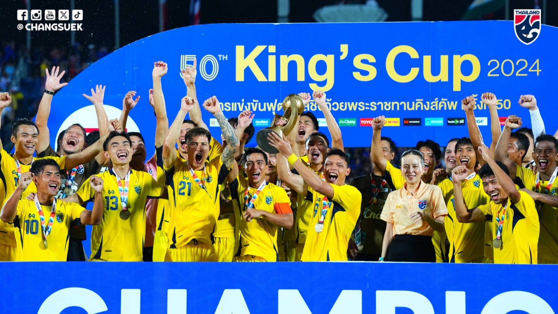 ทีมชาติไทย คิงส์คัพ