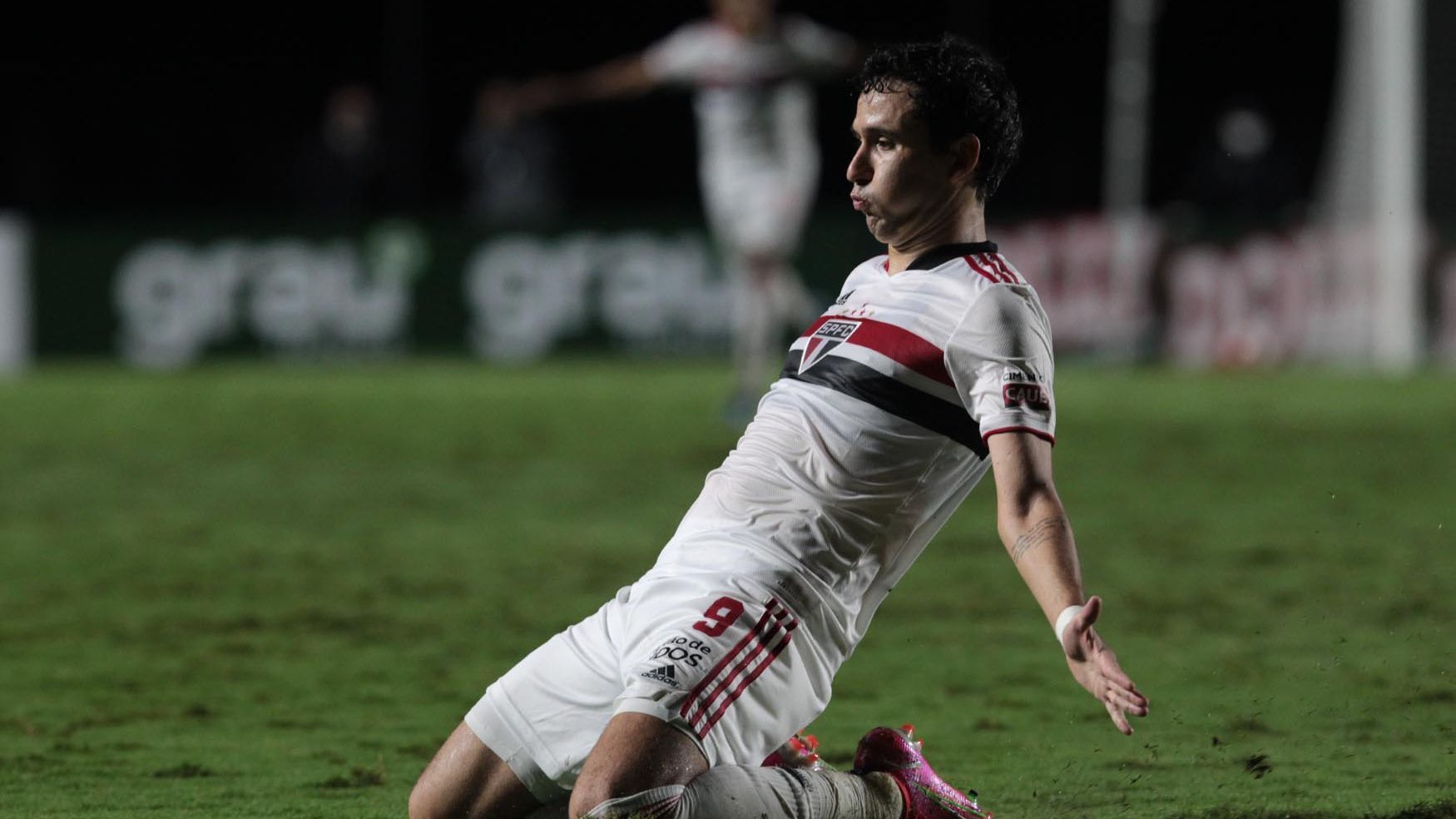 Pablo - São Paulo 4 x 0 Santos - Paulistão 2021