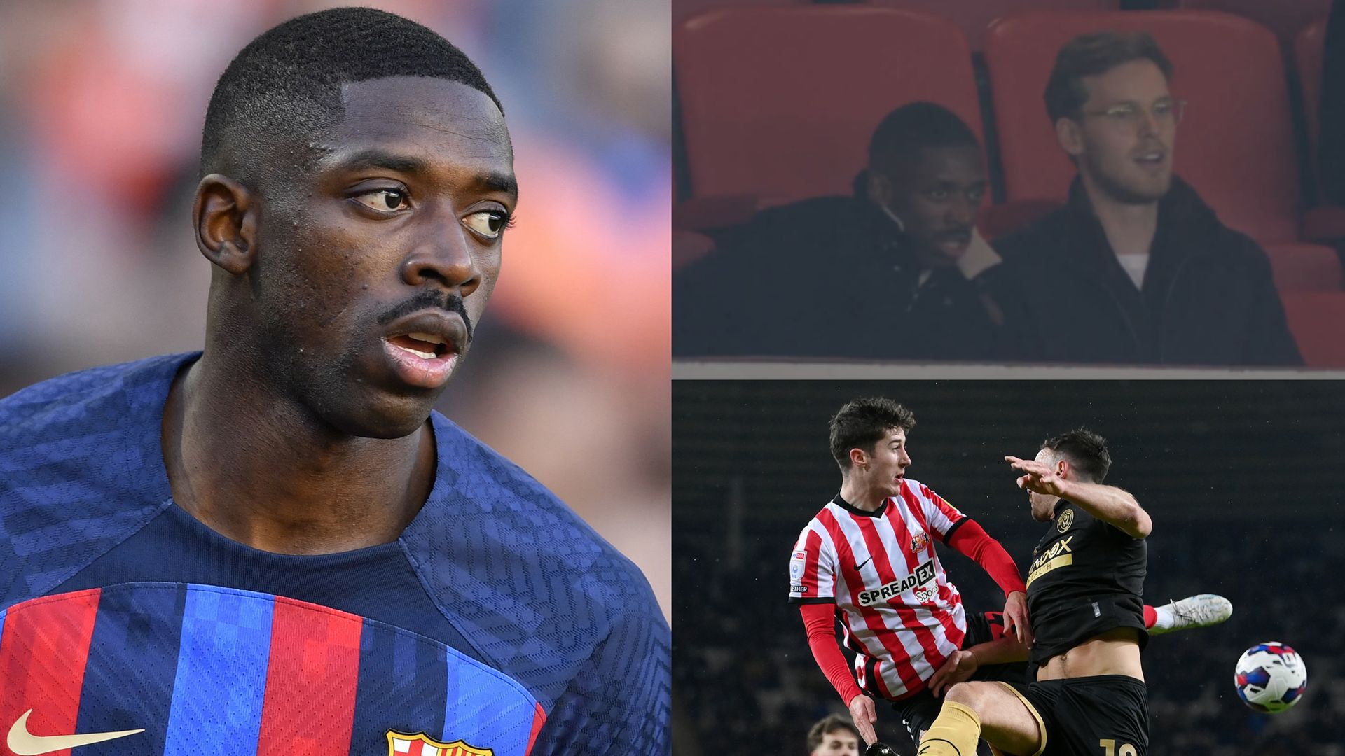 Ousmane Dembele Sunderland