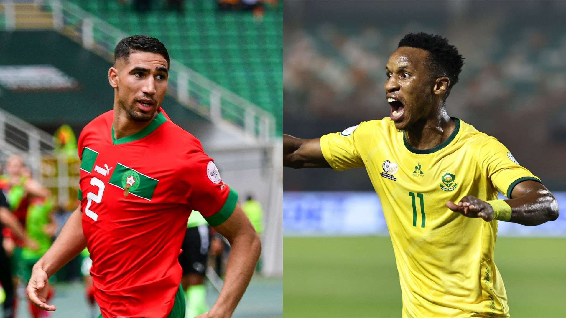 Marruecos Sudafrica Copa Africa 2024