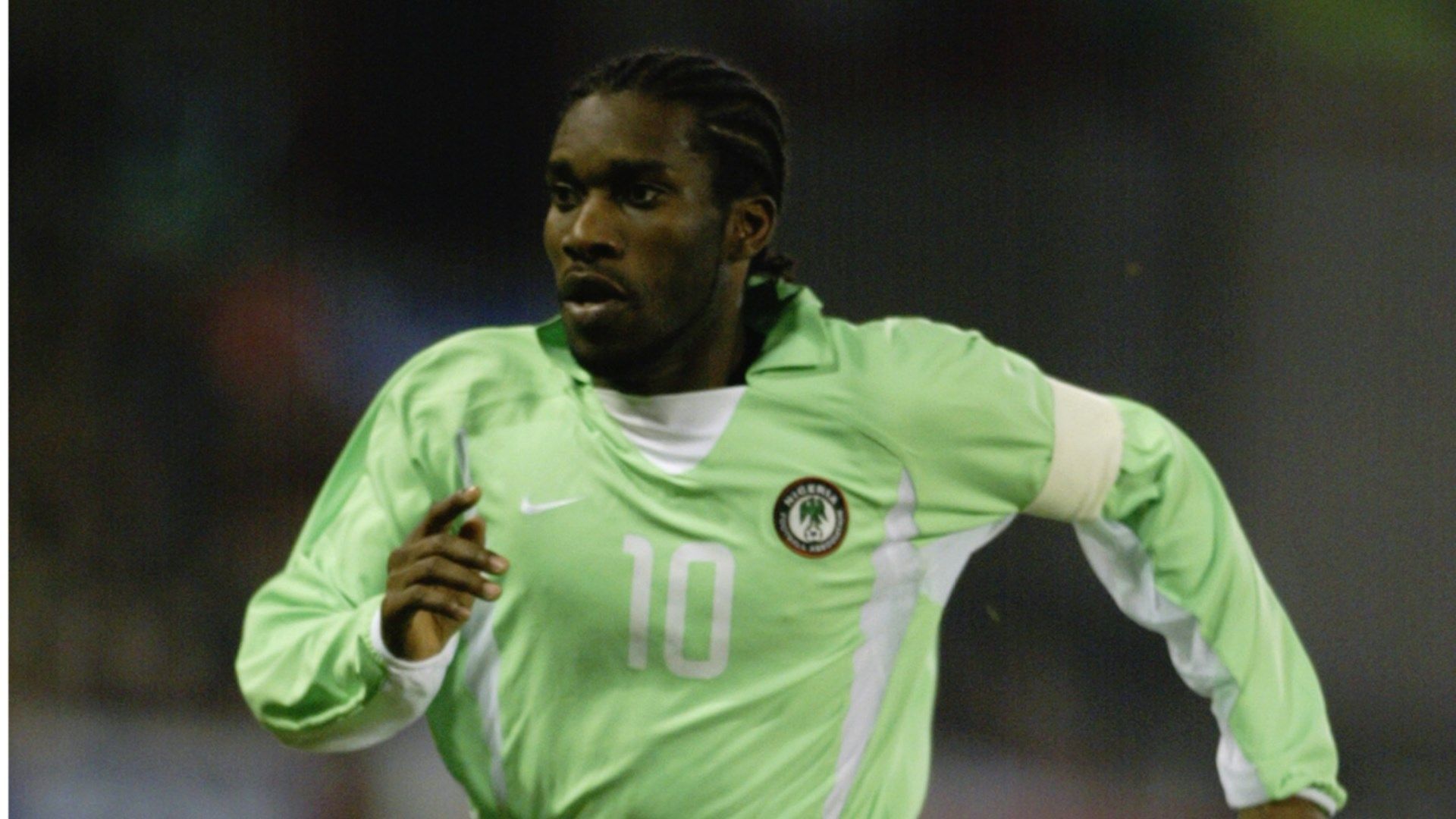 Jay-Jay Okocha Nigeria 2002