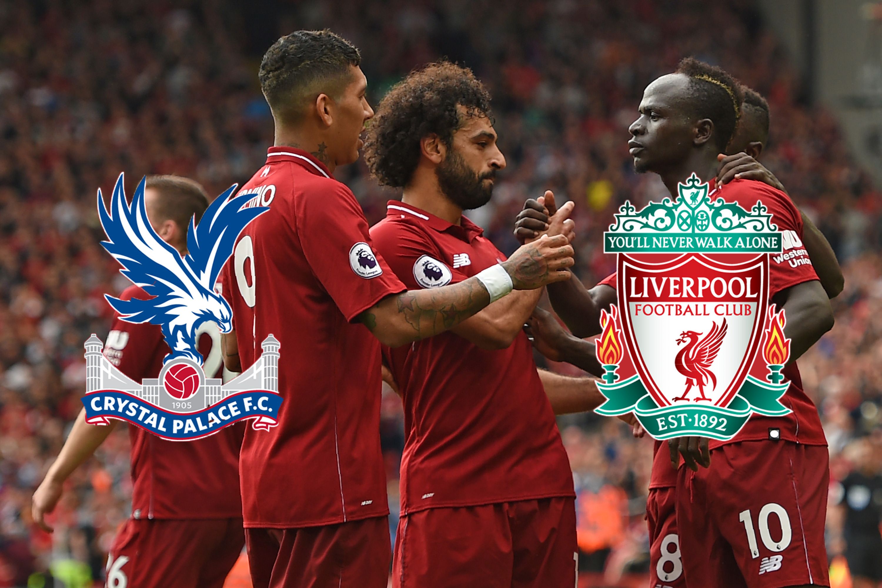 Crystal Palace FC Liverpool Premier League