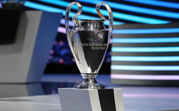 Champions League trophy