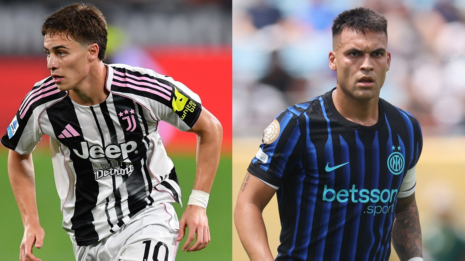 Yildiz Lautaro Juve Inter