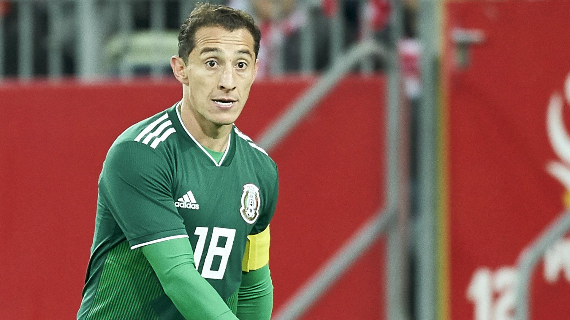 Andrés Guardado Selección mexicana 210318