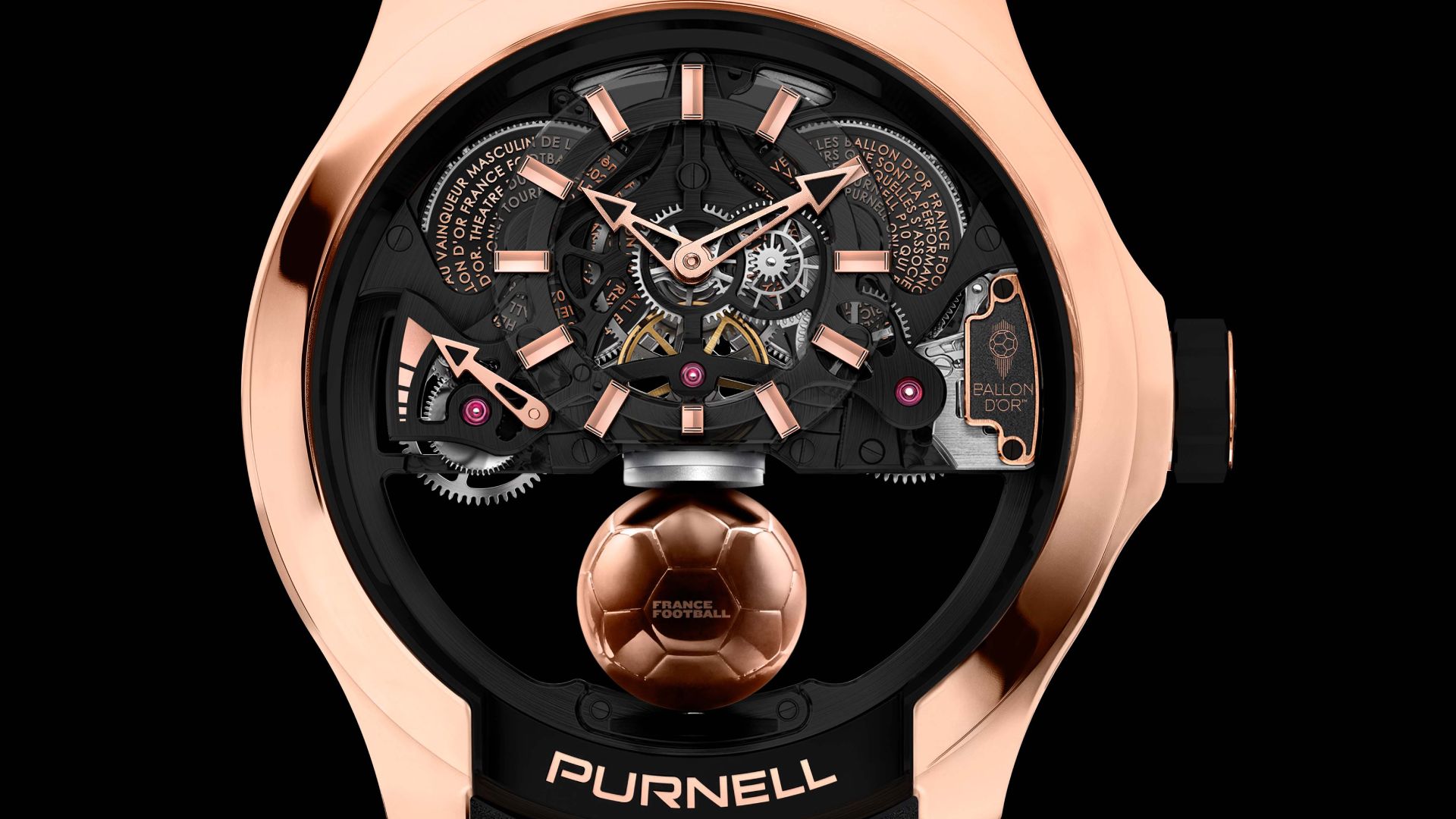 Montre Purnell Ballon d'or 1