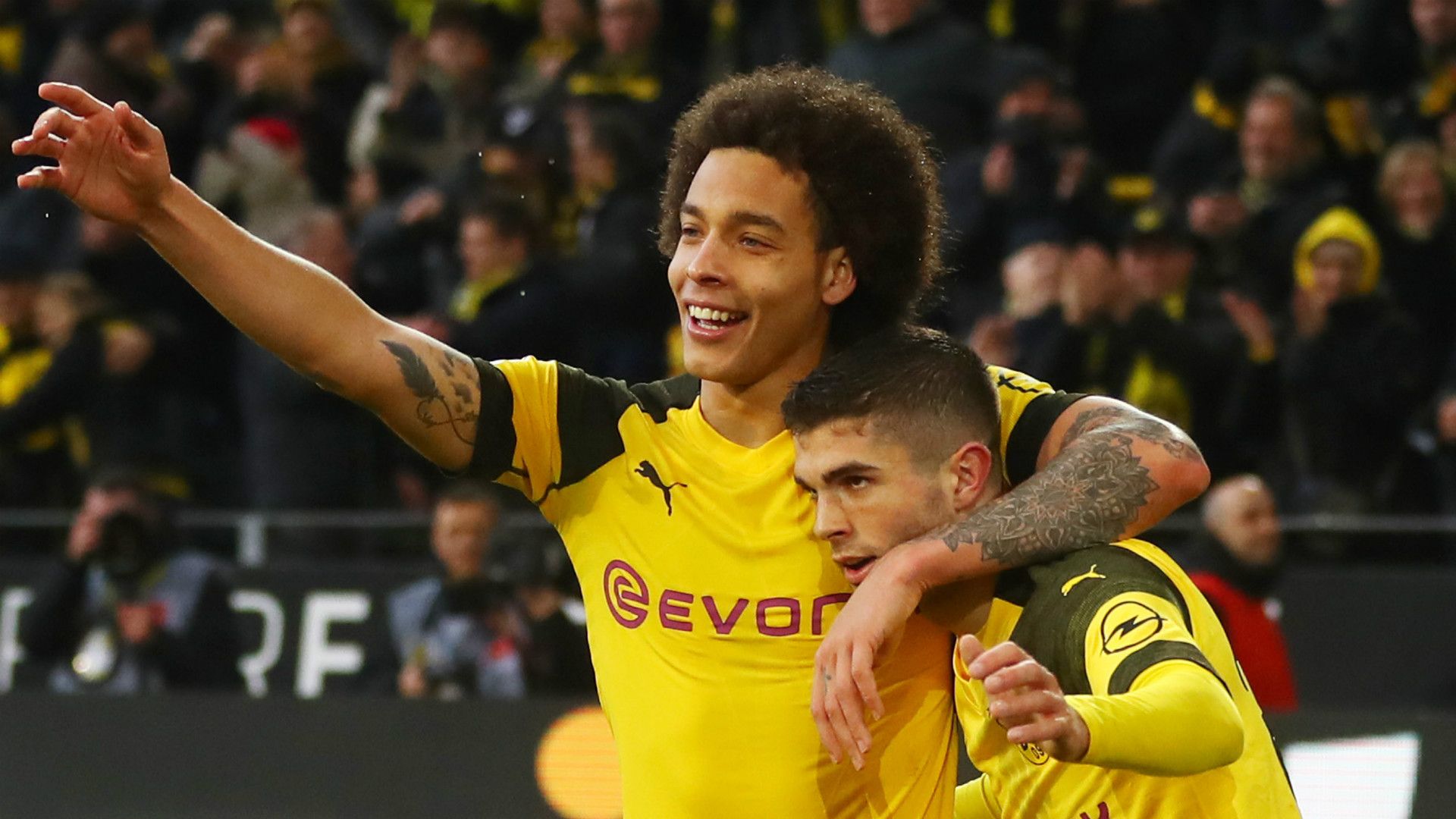 AXEL WITSEL BORUSSIA DORTMUND