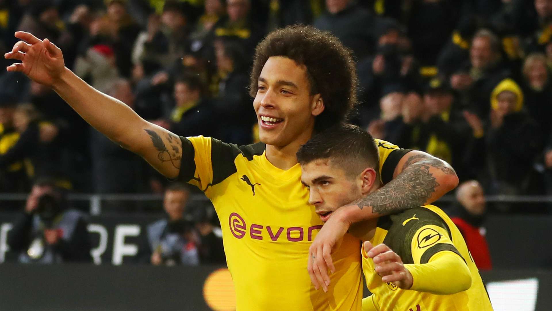AXEL WITSEL BORUSSIA DORTMUND