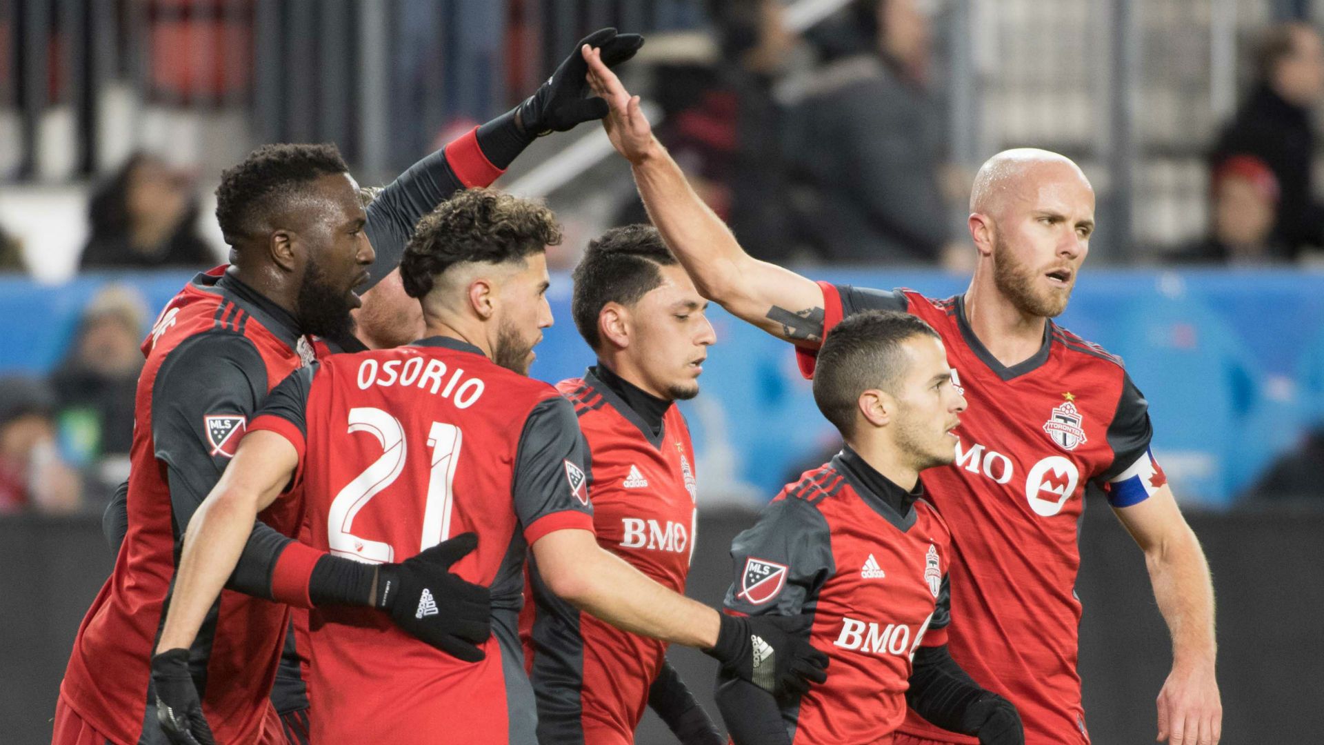 Toronto FC celebration