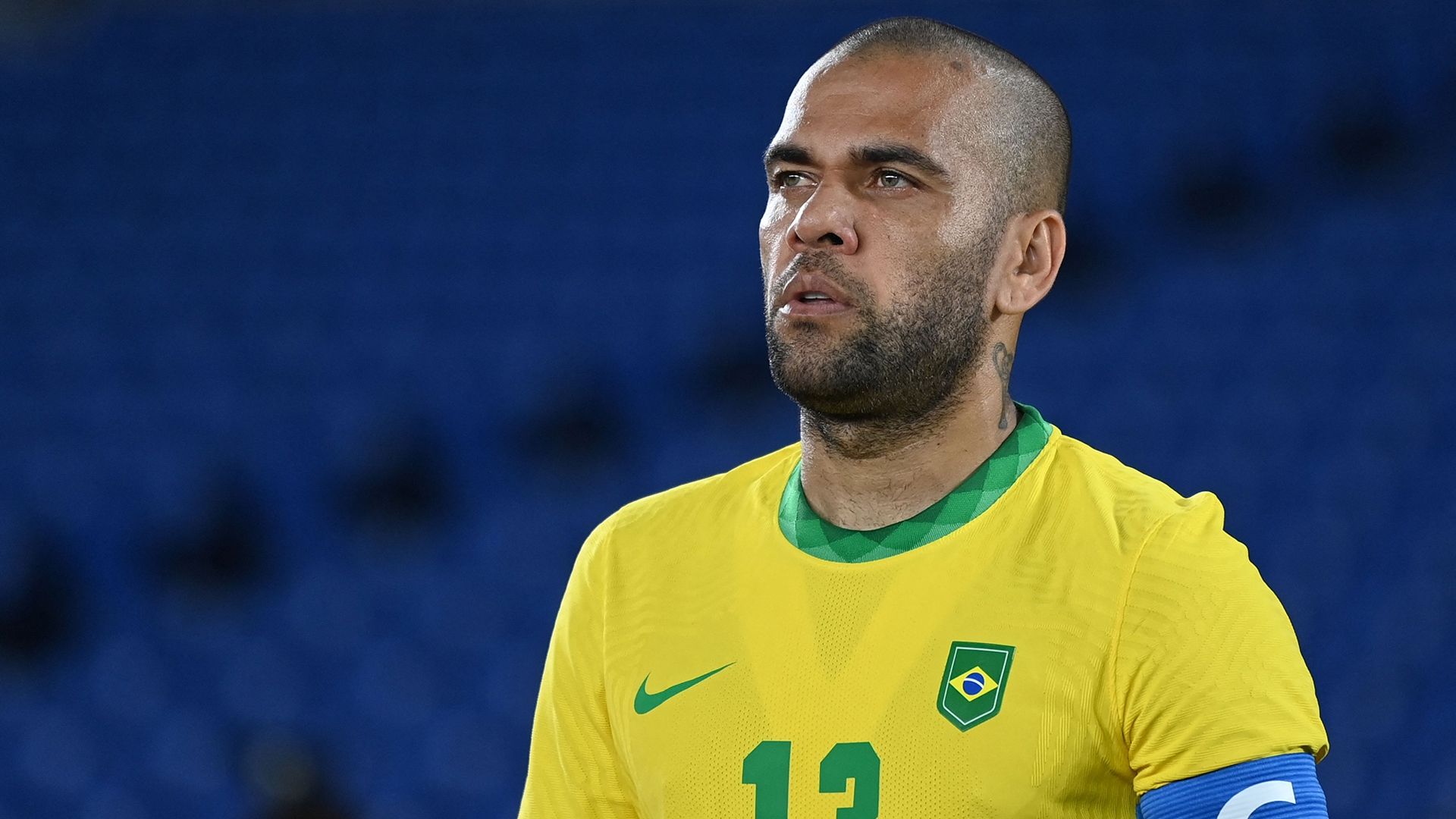 Dani Alves Brazil Olympics 2020
