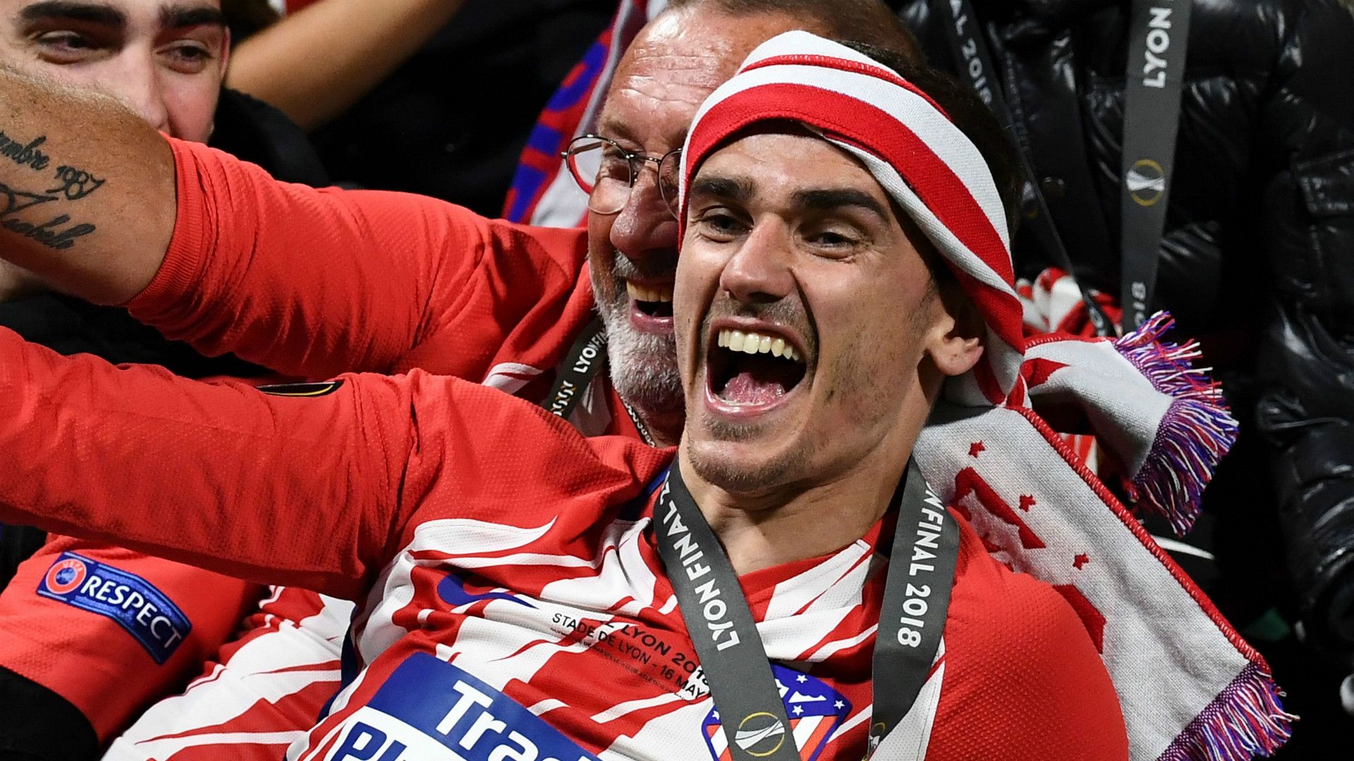 Antoine Griezmann Atletico Madrid 2017-18