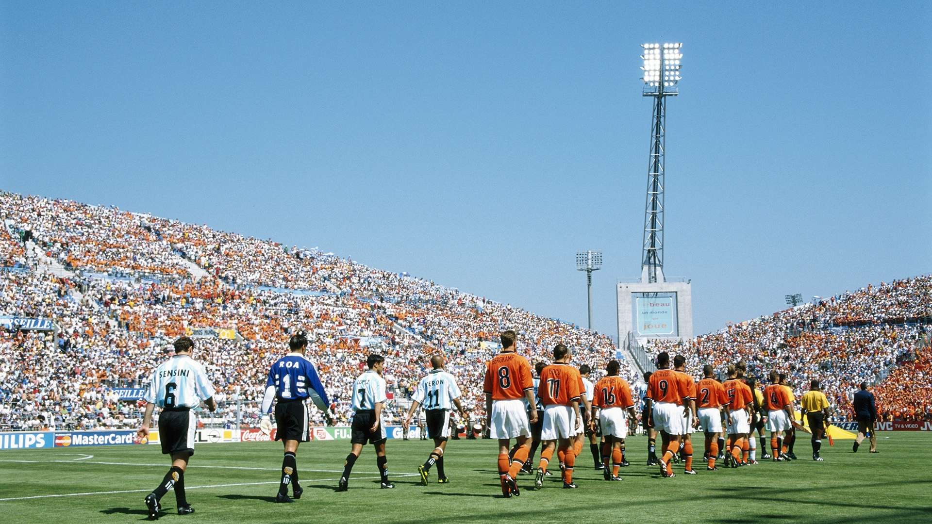 Argentina Netherlands World Cup 1998