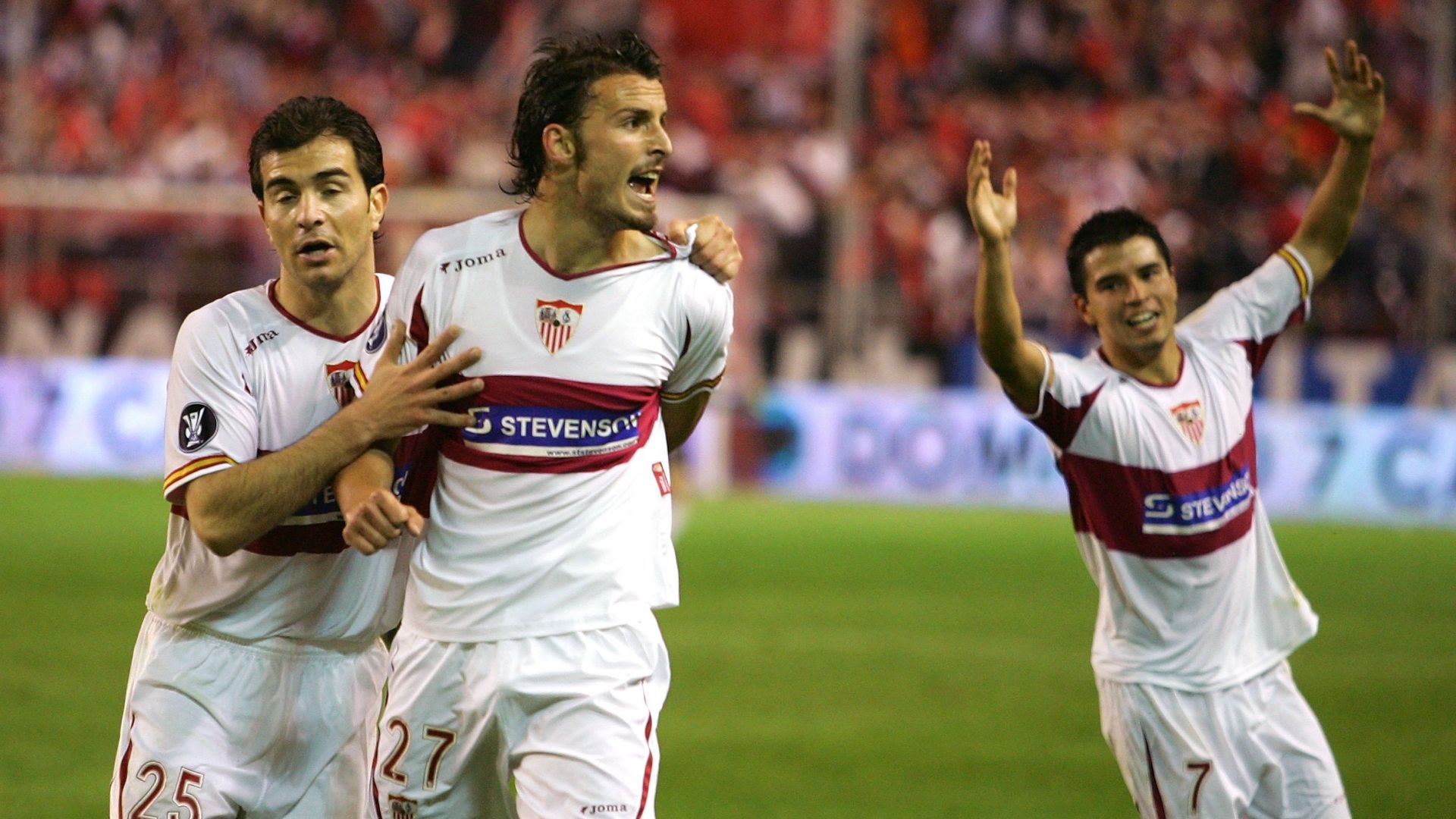 Antonio Puerta gol vs. Schalke 04