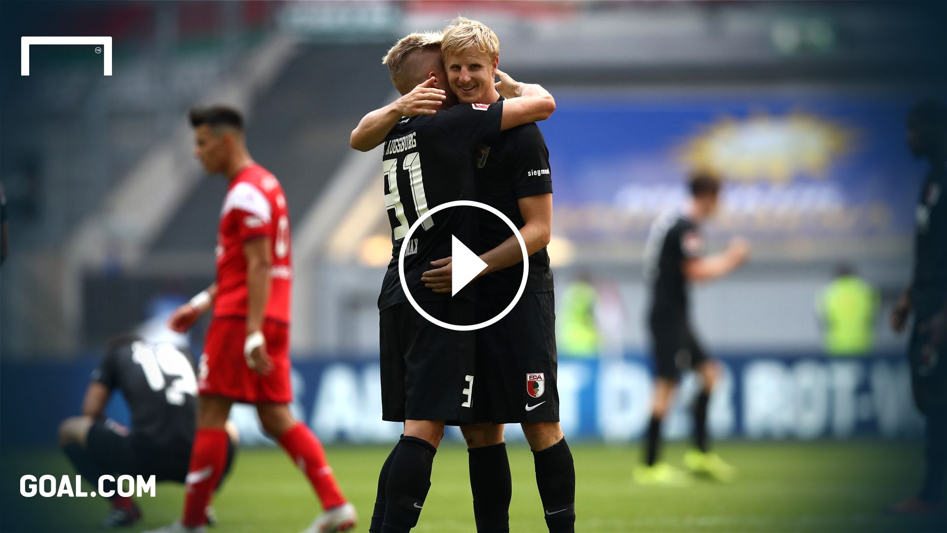 Fortuna Düsseldorf FC Augsburg GFX