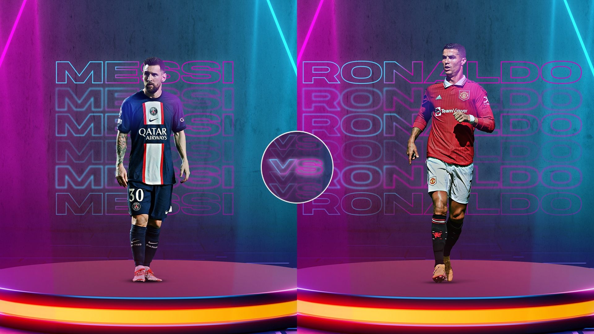 GOAL50 2022 Messi vs Ronaldo 16:9