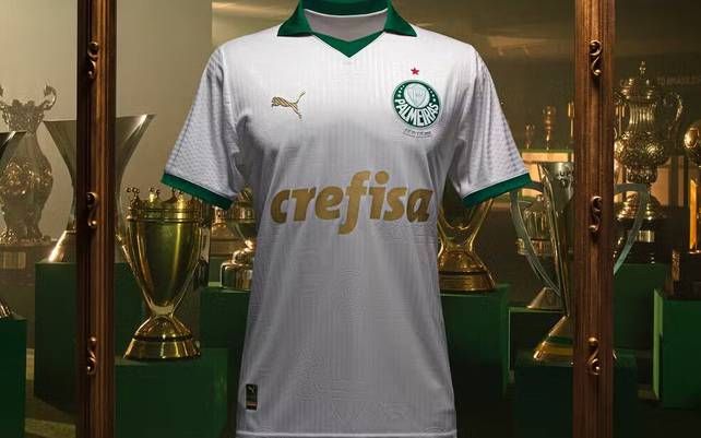 Palmeiras Camisa 2 2024