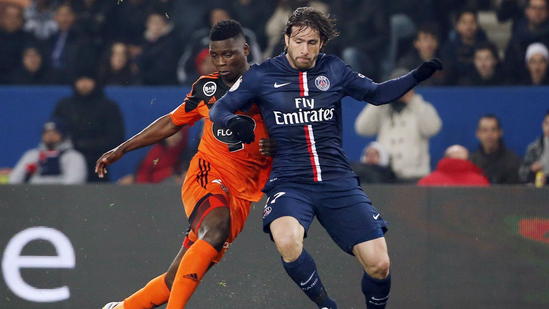 Lamine Gassama Maxwell PSG Lorient Ligue 1 20032015