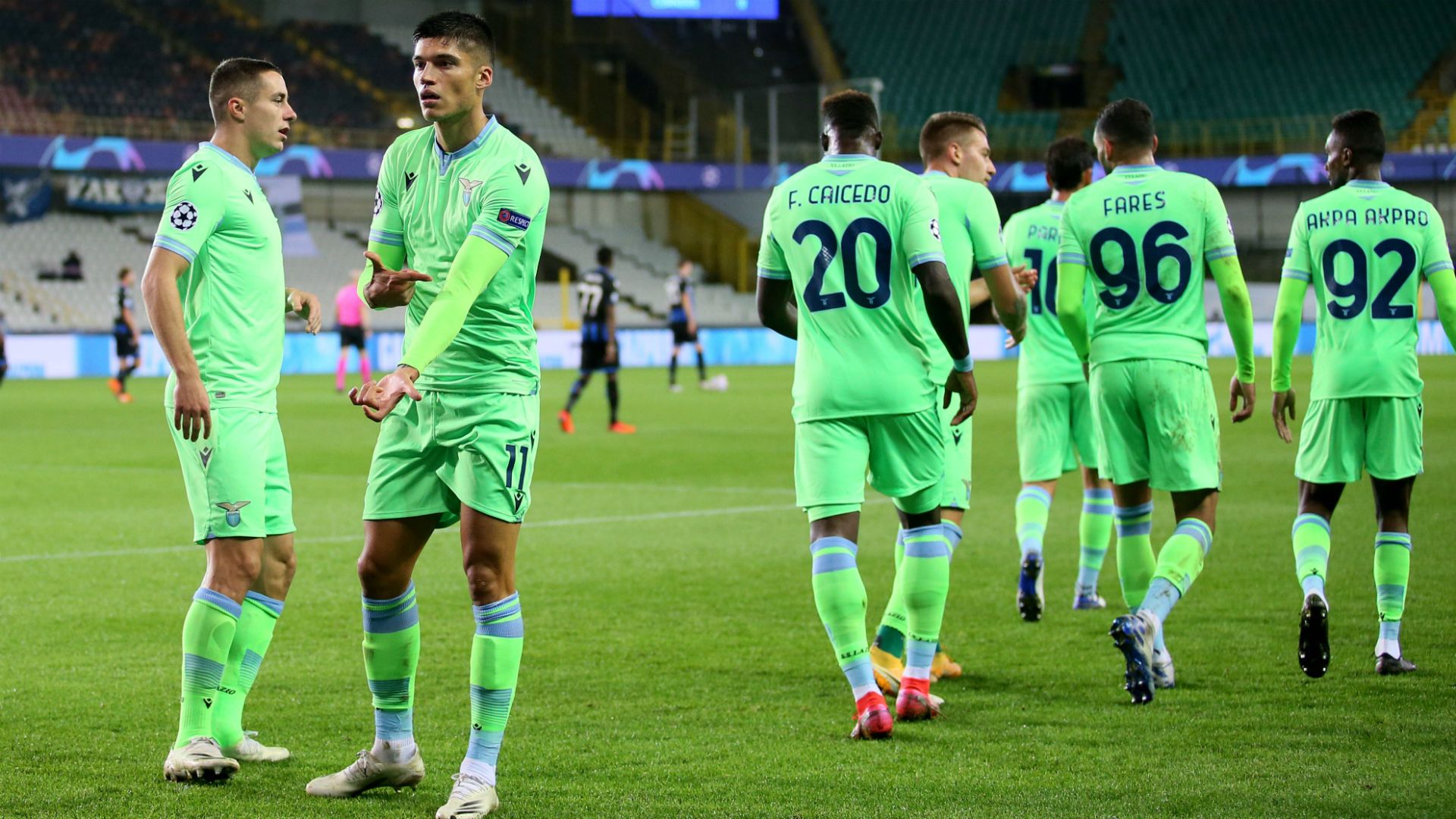 Joaquin Correa Bruges Lazio