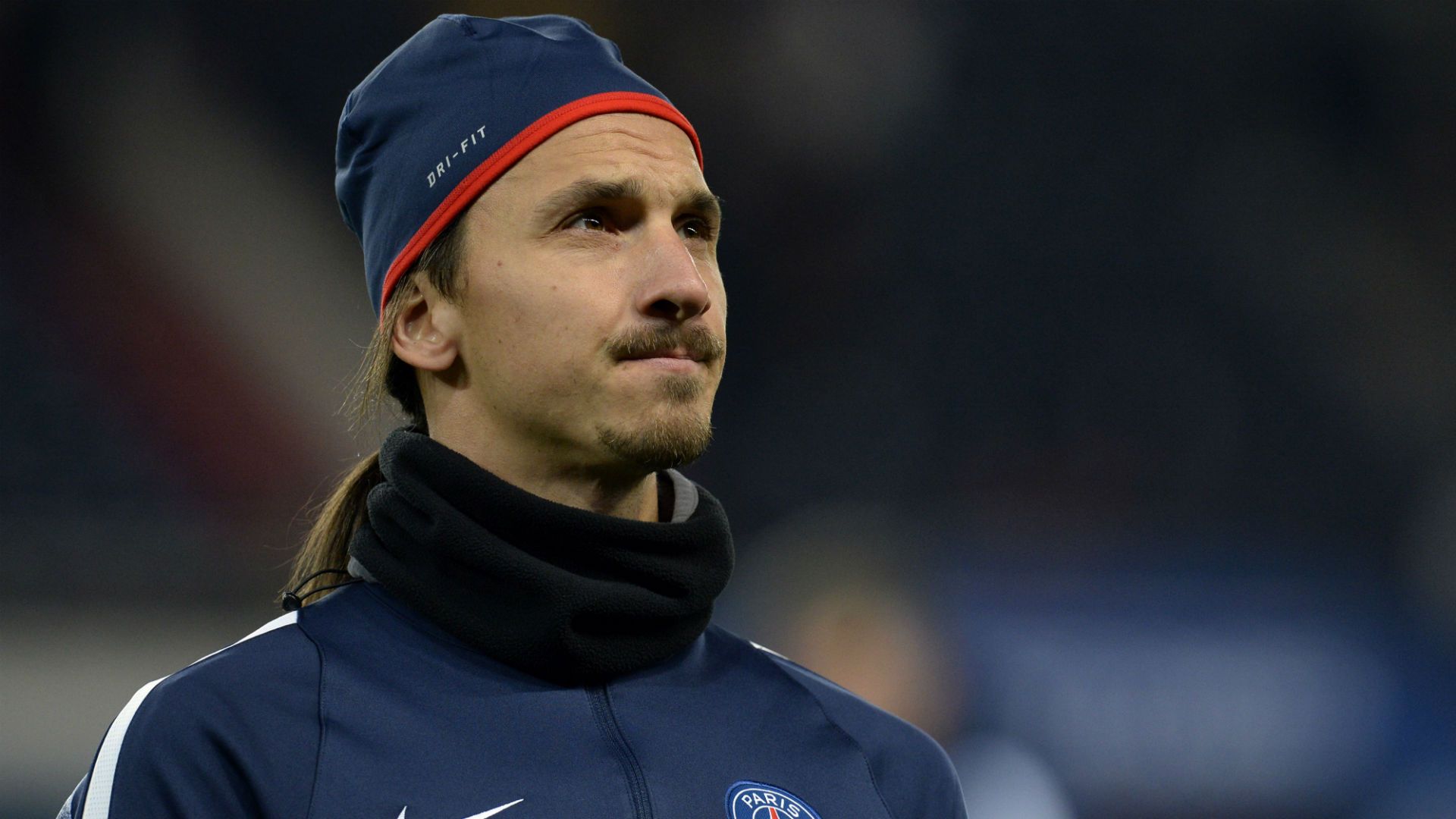 Zlatan Ibrahimovic Paris SG Saint-Etienne Ligue 1 25102015