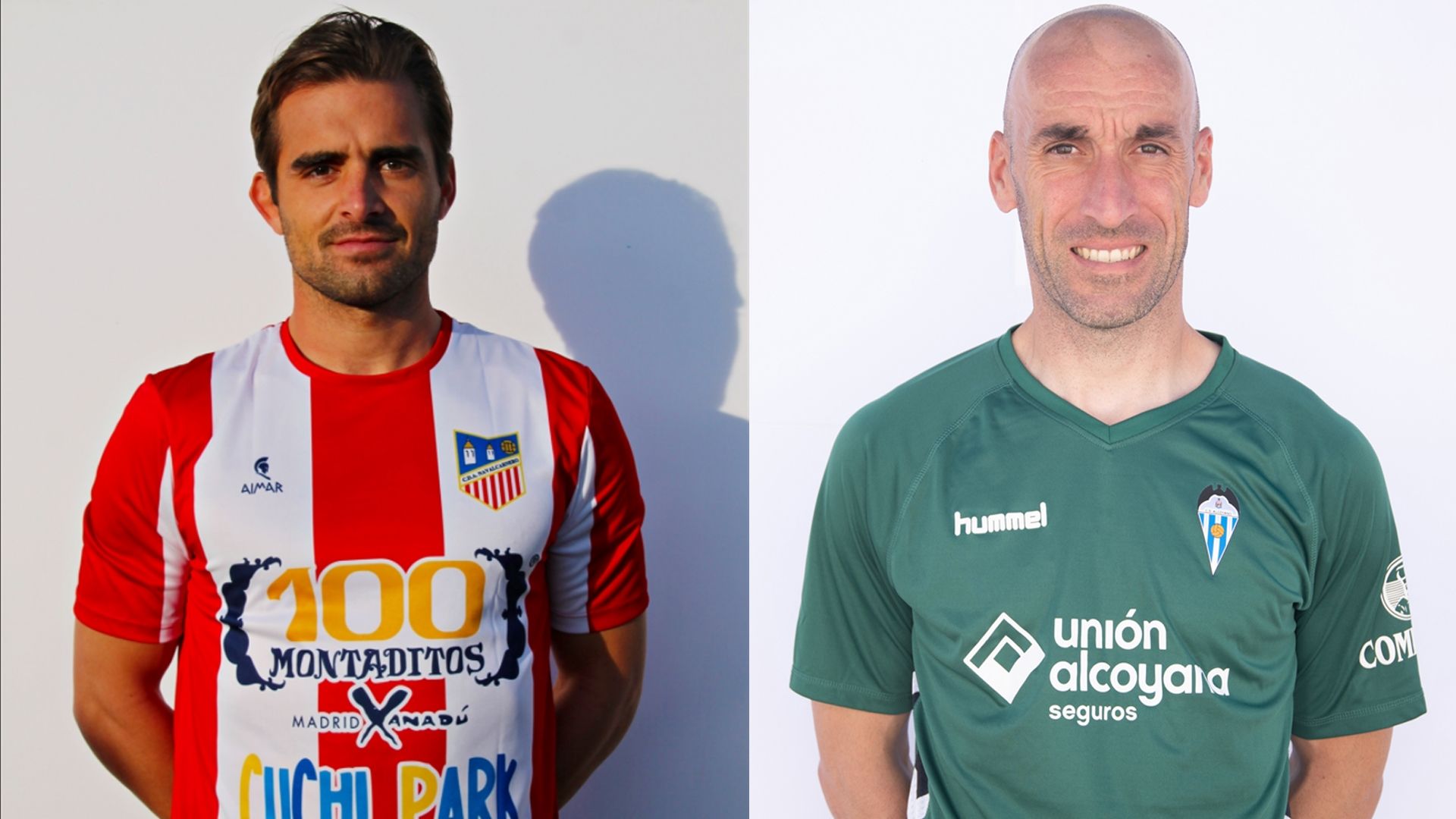 Juan Esnáider y José Juan, Navalcarnero y Alcoyano