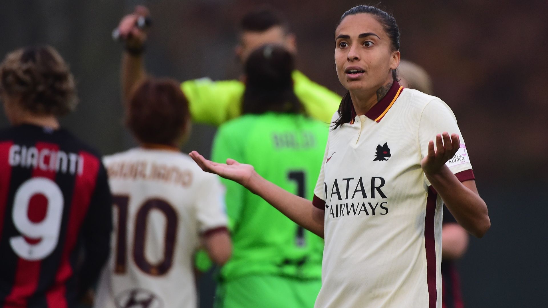 Andressa Milan Roma women