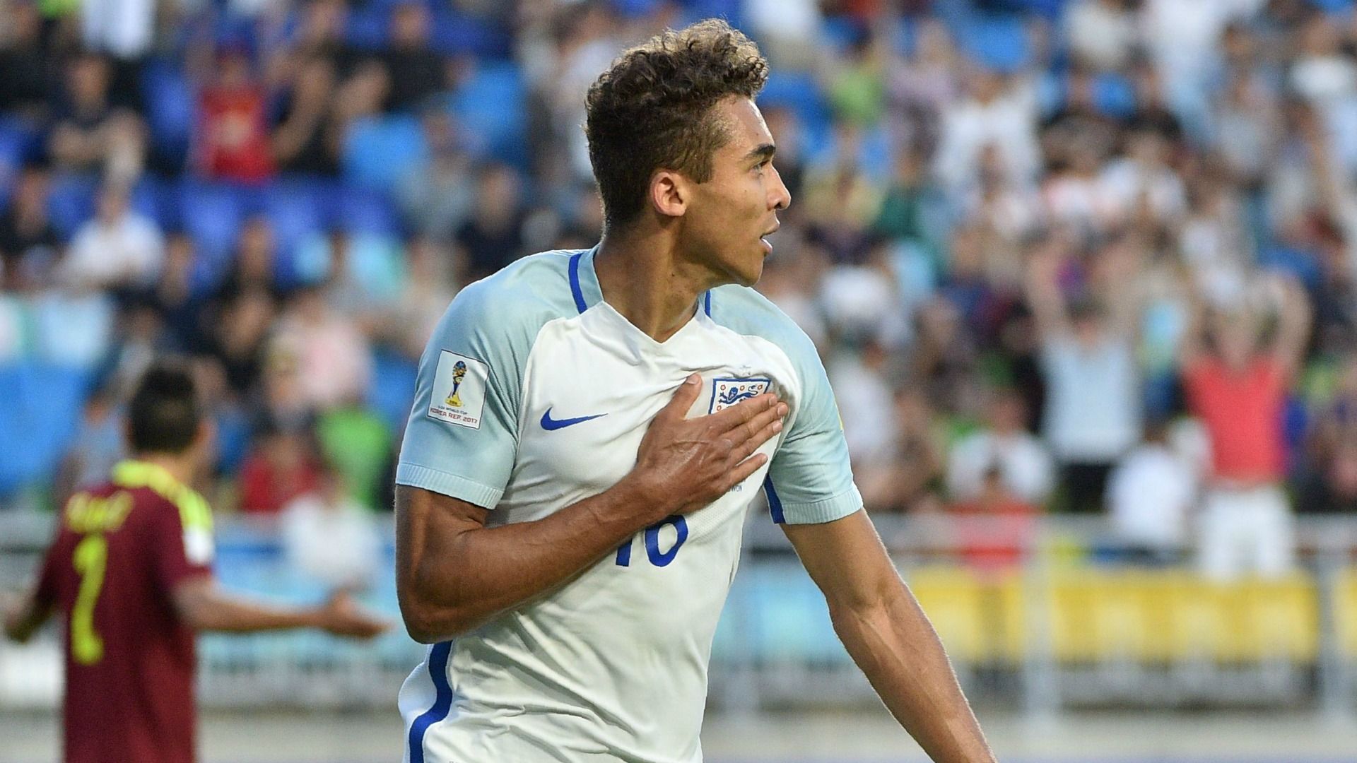 Dominic Calvert-Lewin Venezuela England U20