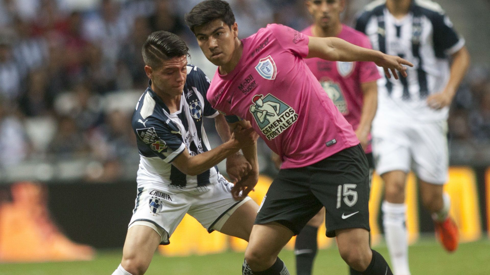 monterrey pachuca liga apertura 17