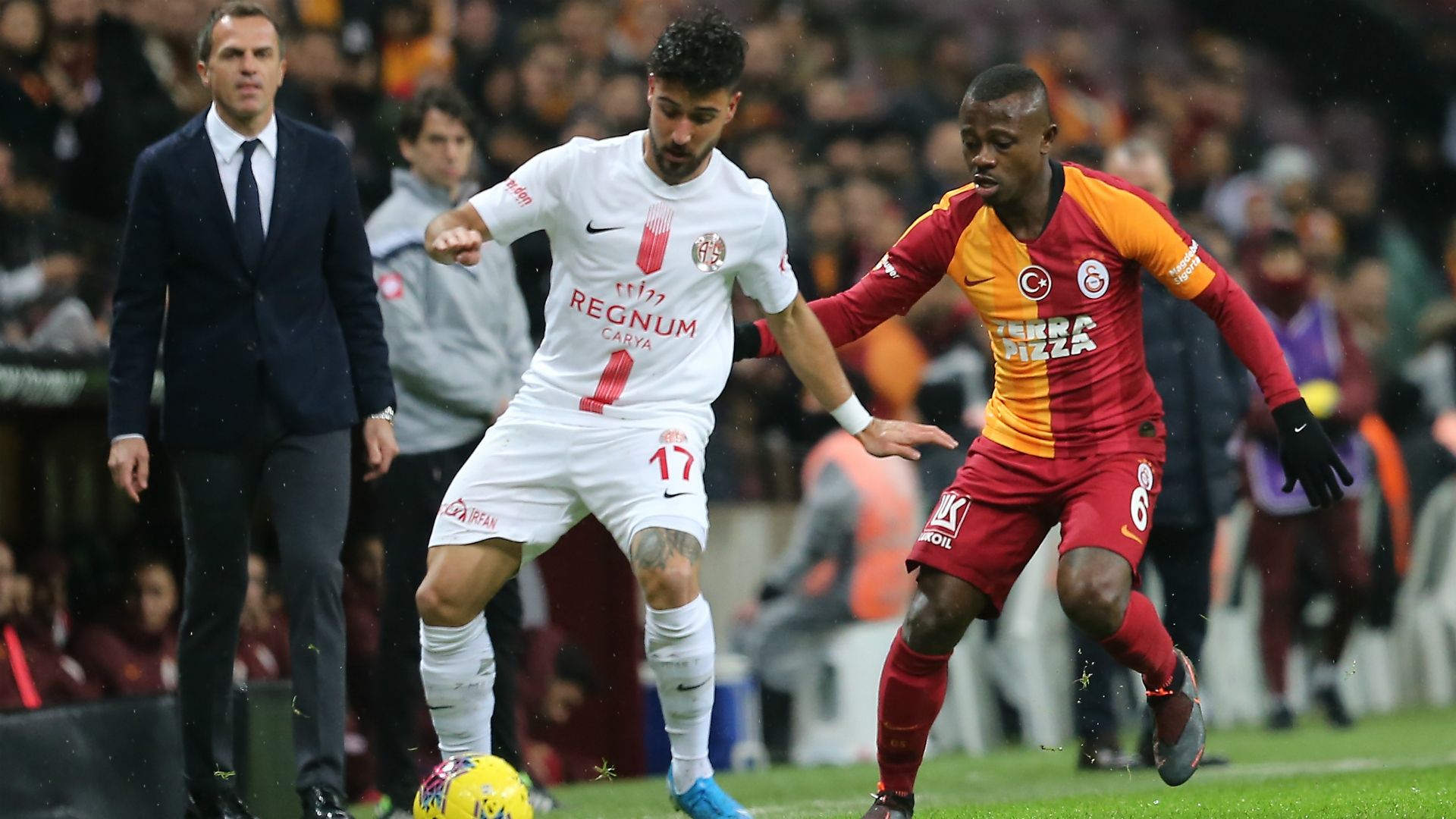 Tarik Camdal Seri Antalyaspor Galatasaray 12282019