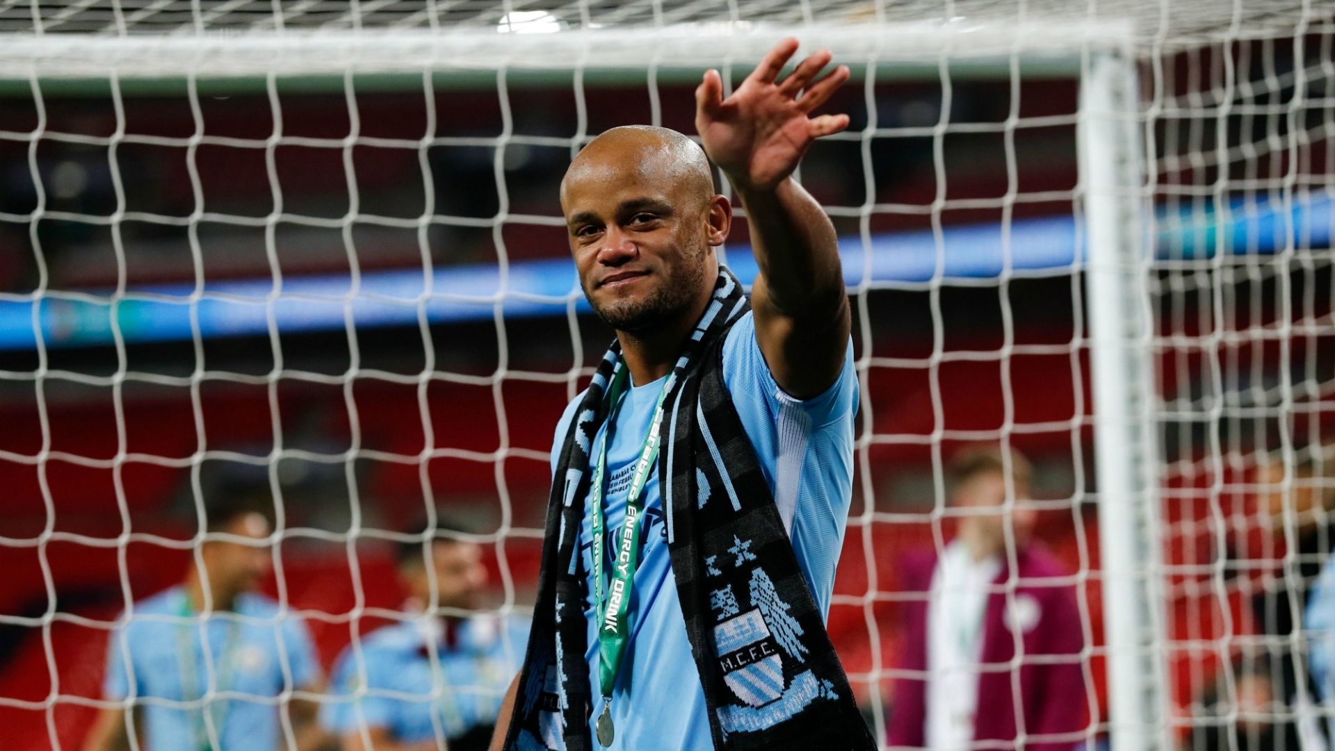 Vincent Kompany Manchester City
