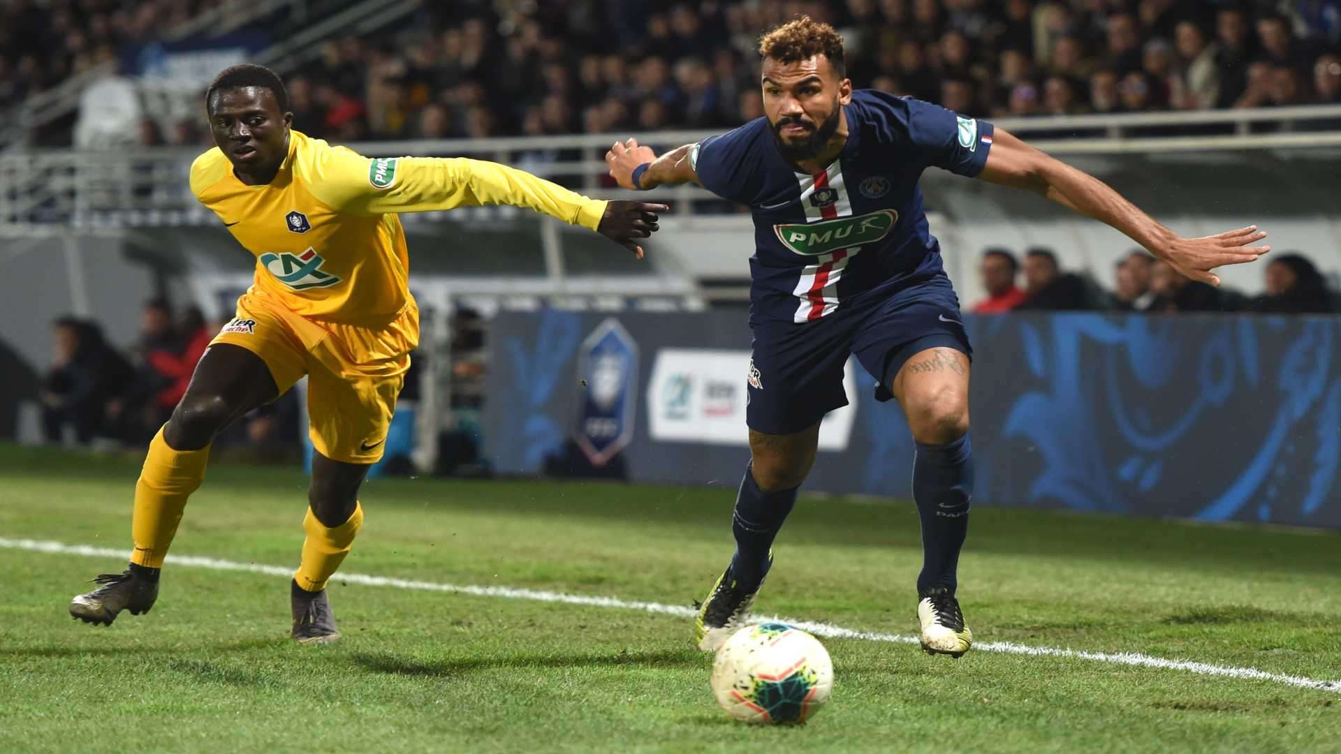 Eric Maxim Choupo-Moting Pau PSG Coupe de France 29012020