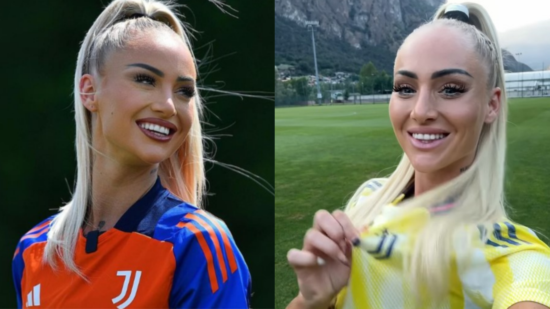 Will Alisha Lehmann play for another 10 years? Juventus star answers future question with another nod towards critics of her supposedly showbiz lifestyle | Goal.com UK