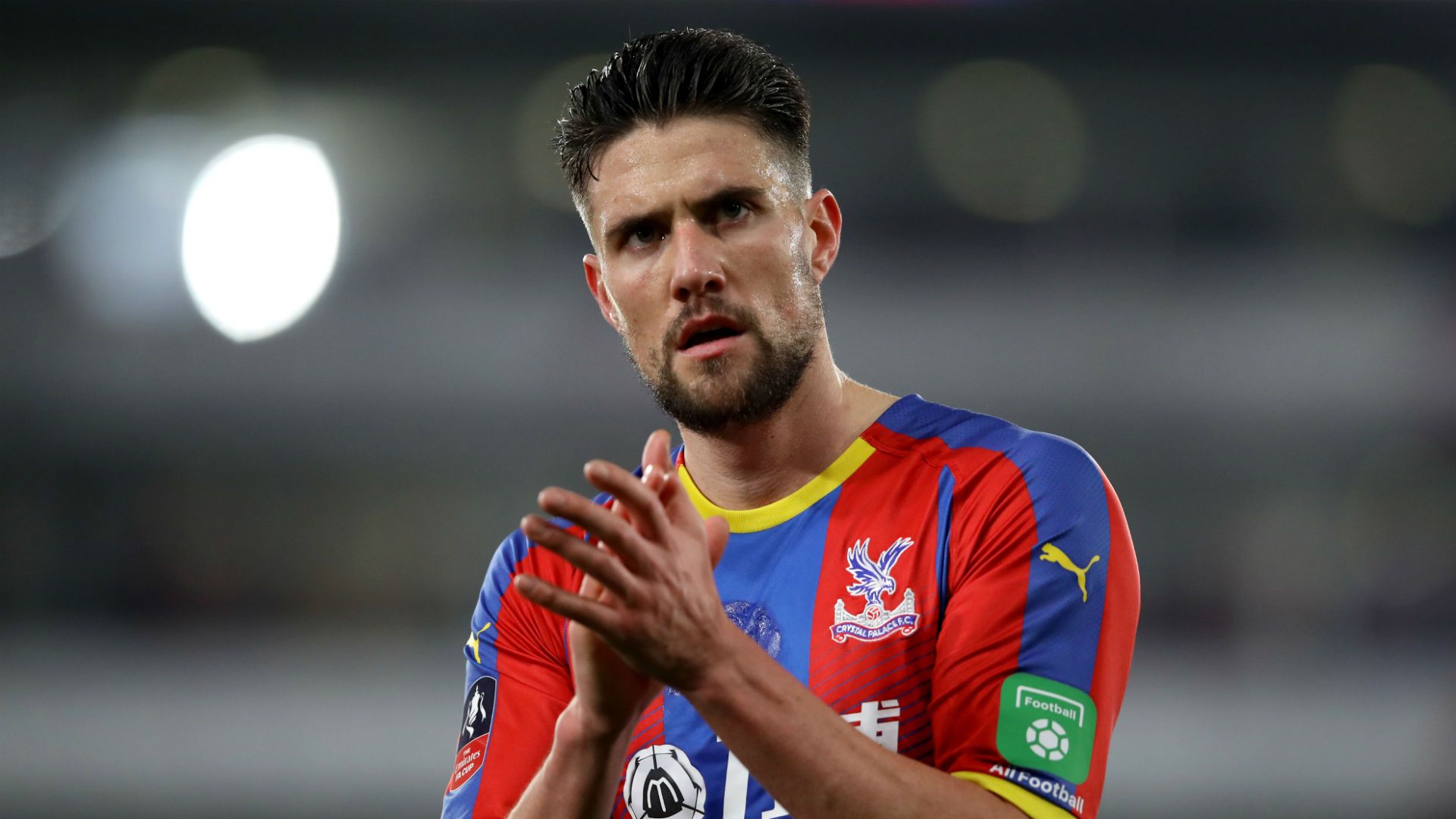 Martin Kelly Crystal Palace 2018-19