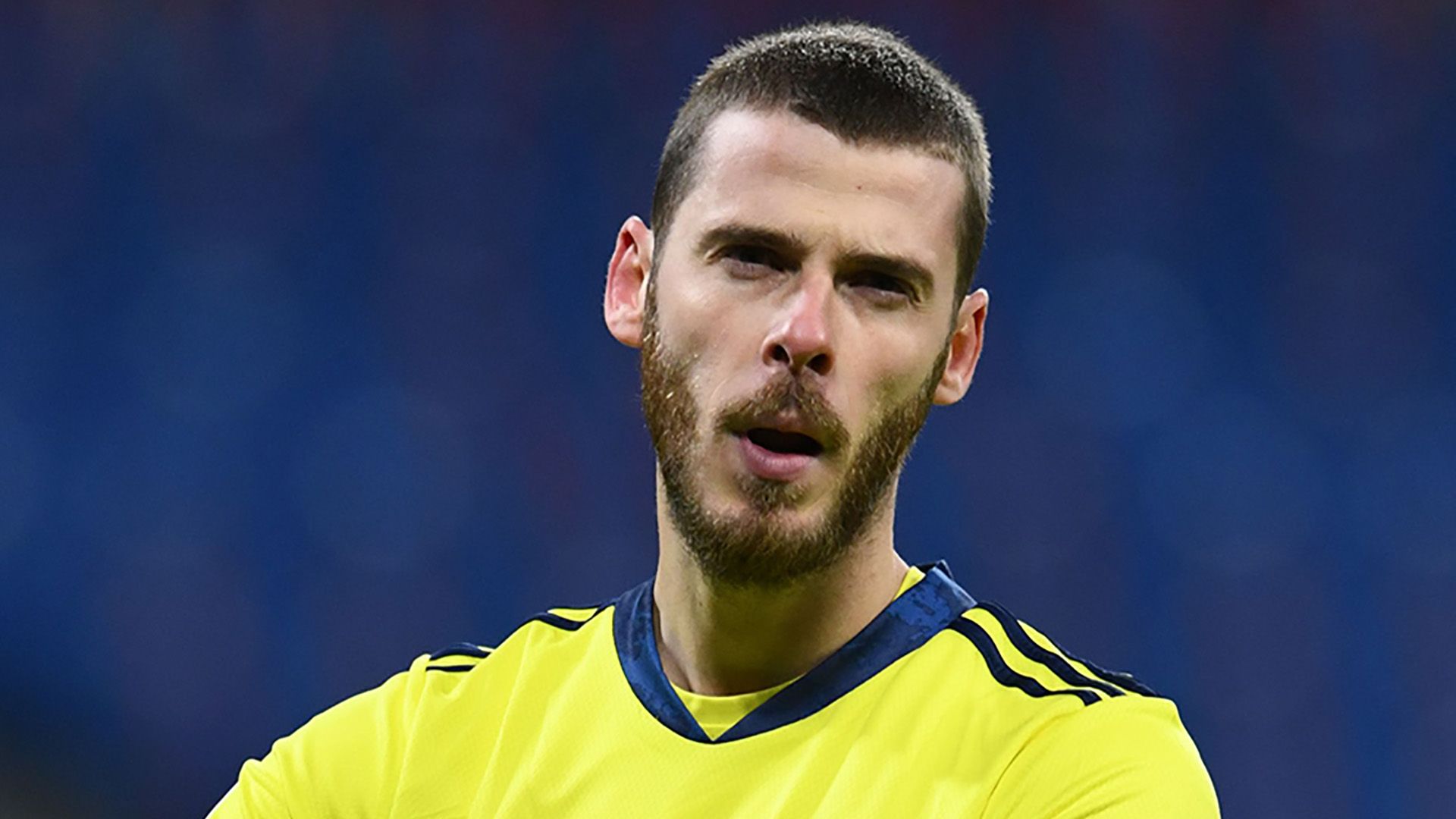 David de Gea Man Utd 2020-21