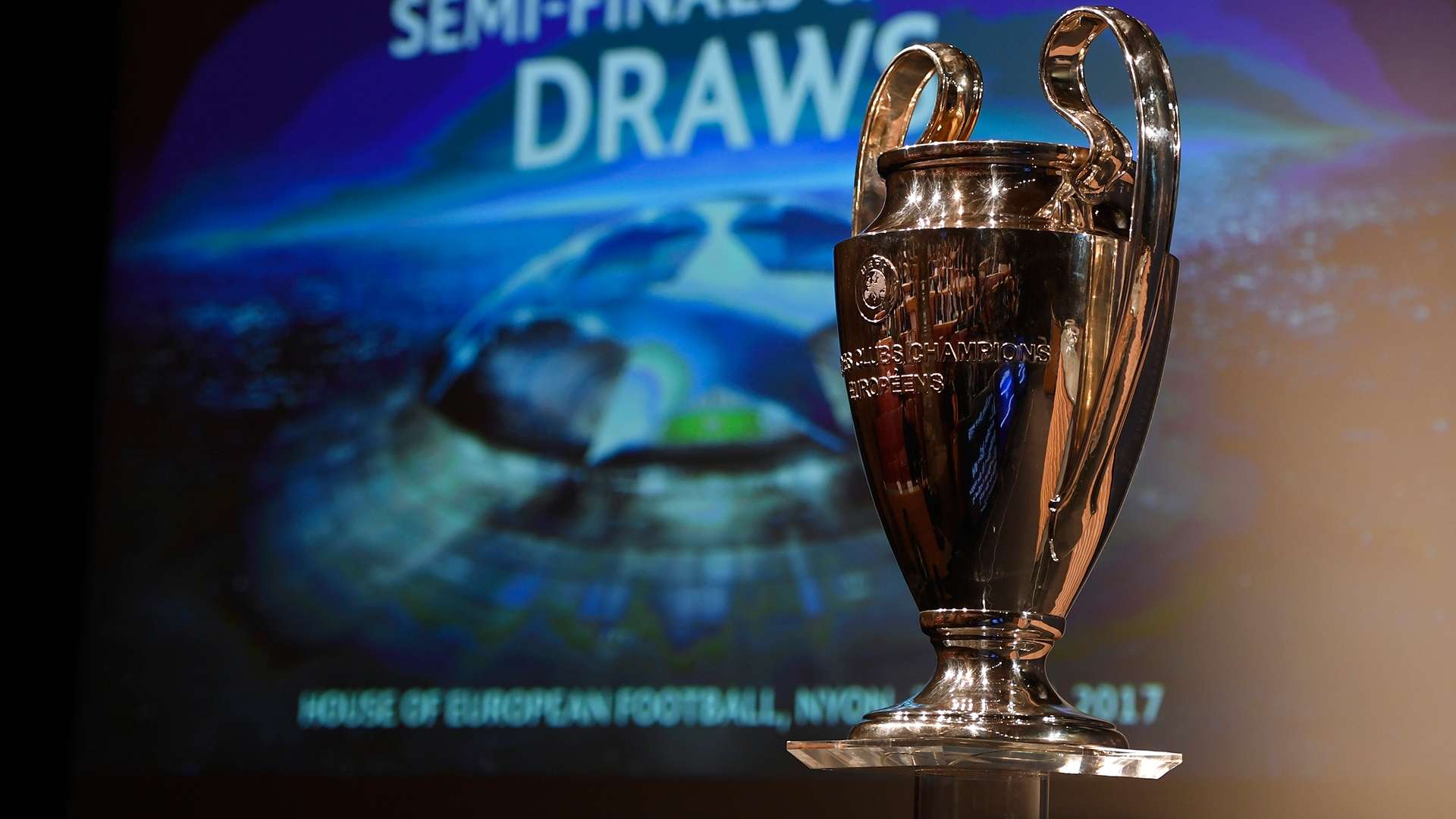 Champions League draw