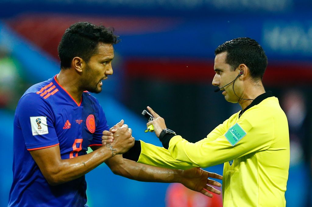 Abel Aguilar Colombia Rusia 2018