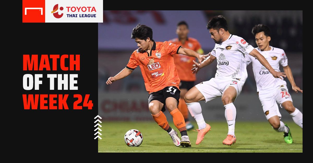 Toyota Thai League Match of The Week 24 : สิงห์ เชียงรายฯ 4-3 ชลบุรี