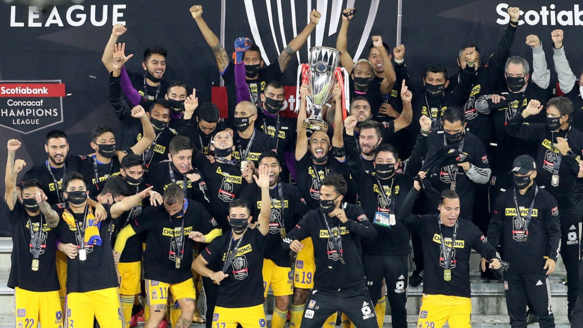 Tigres campeones Concachampions 2020