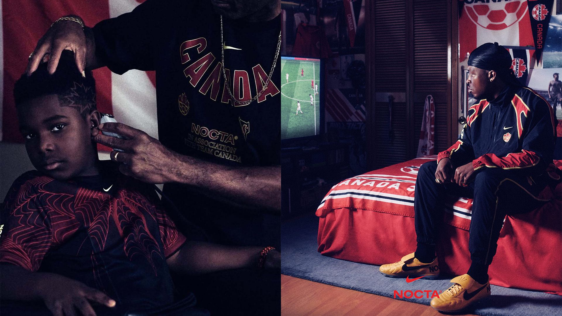 Canada Nike X2 collab