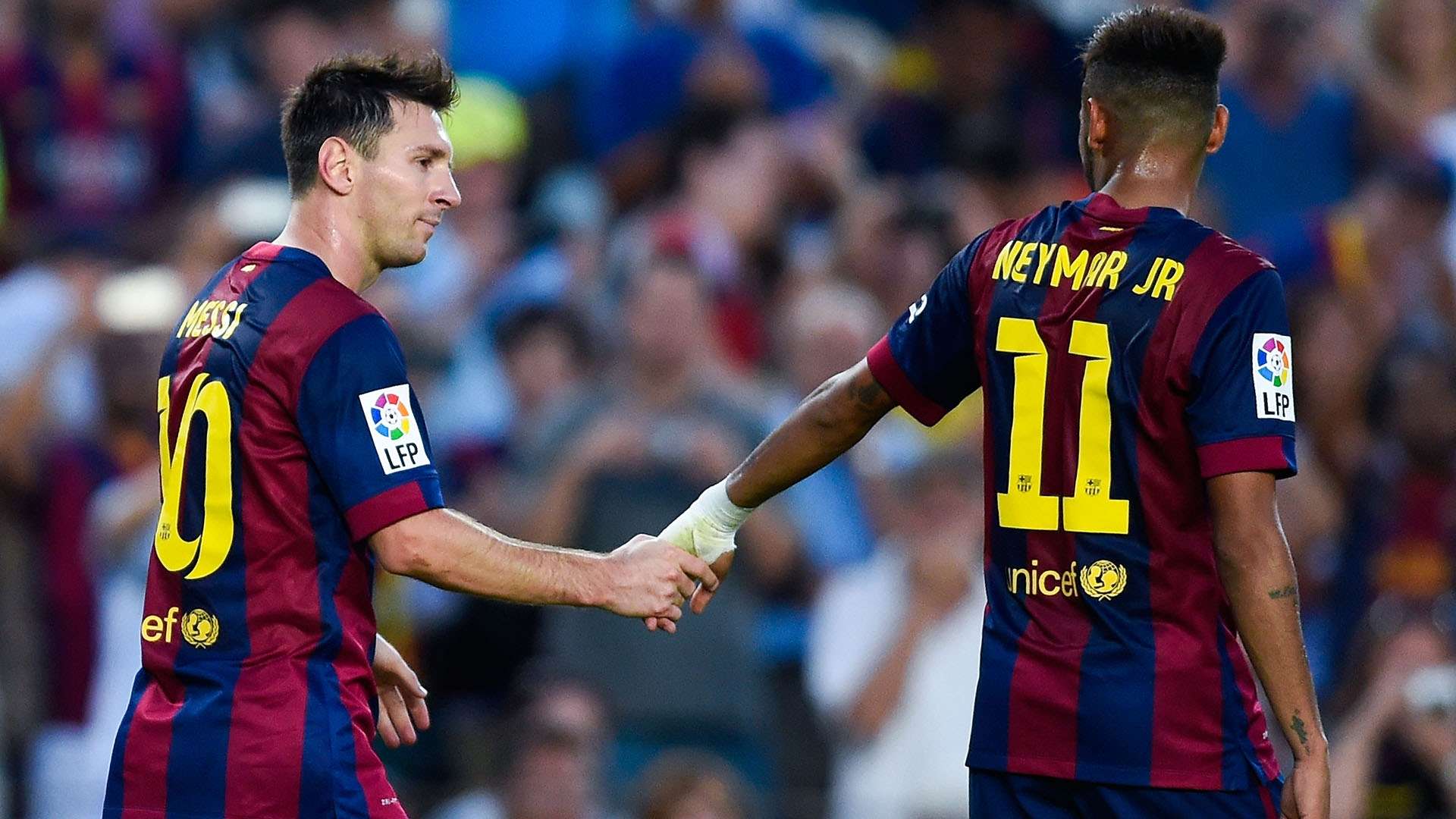 Messi Neymar Barcelona Granada 04112016