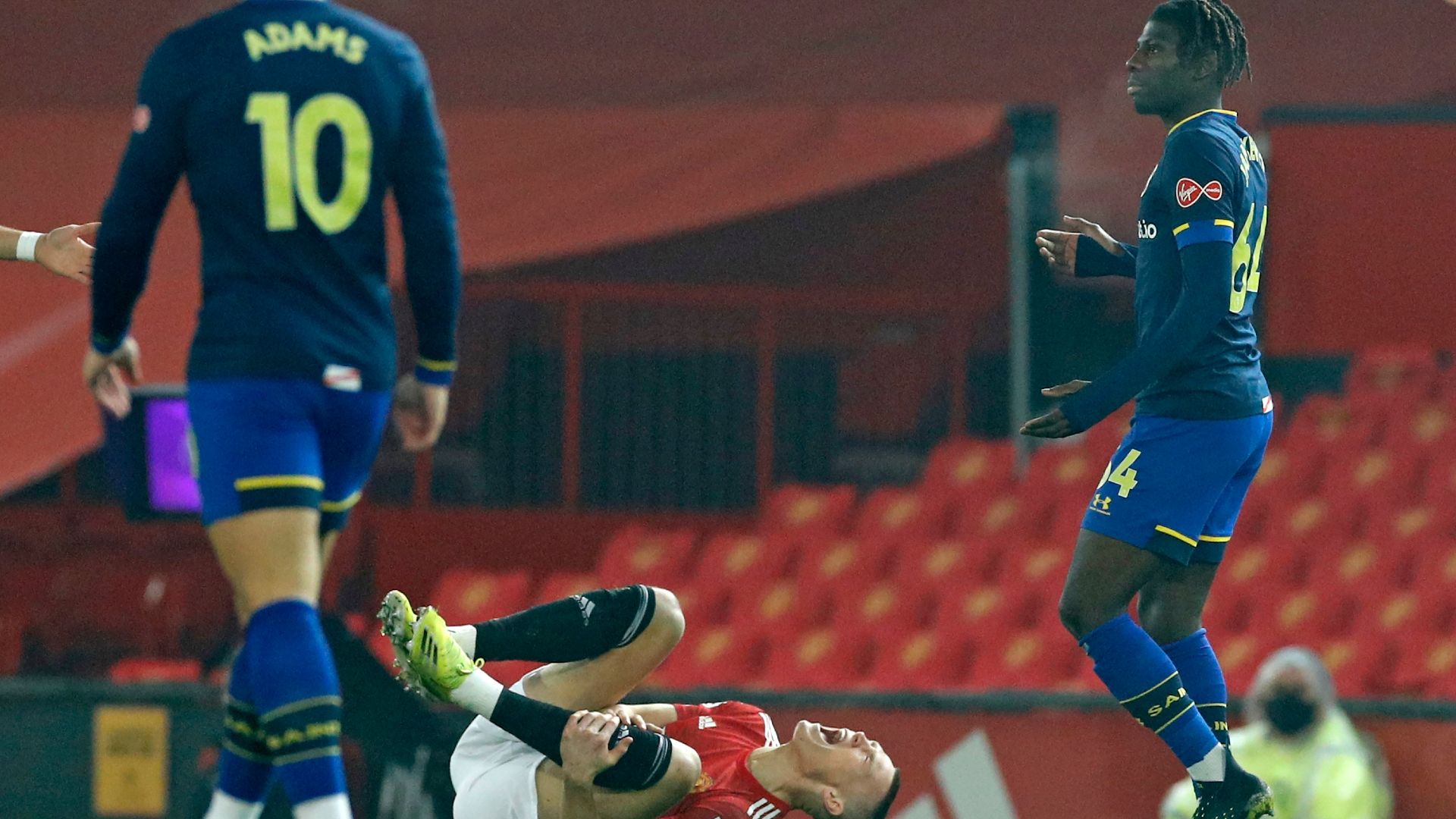 Alexandre Jankewitz Southampton 2020-21