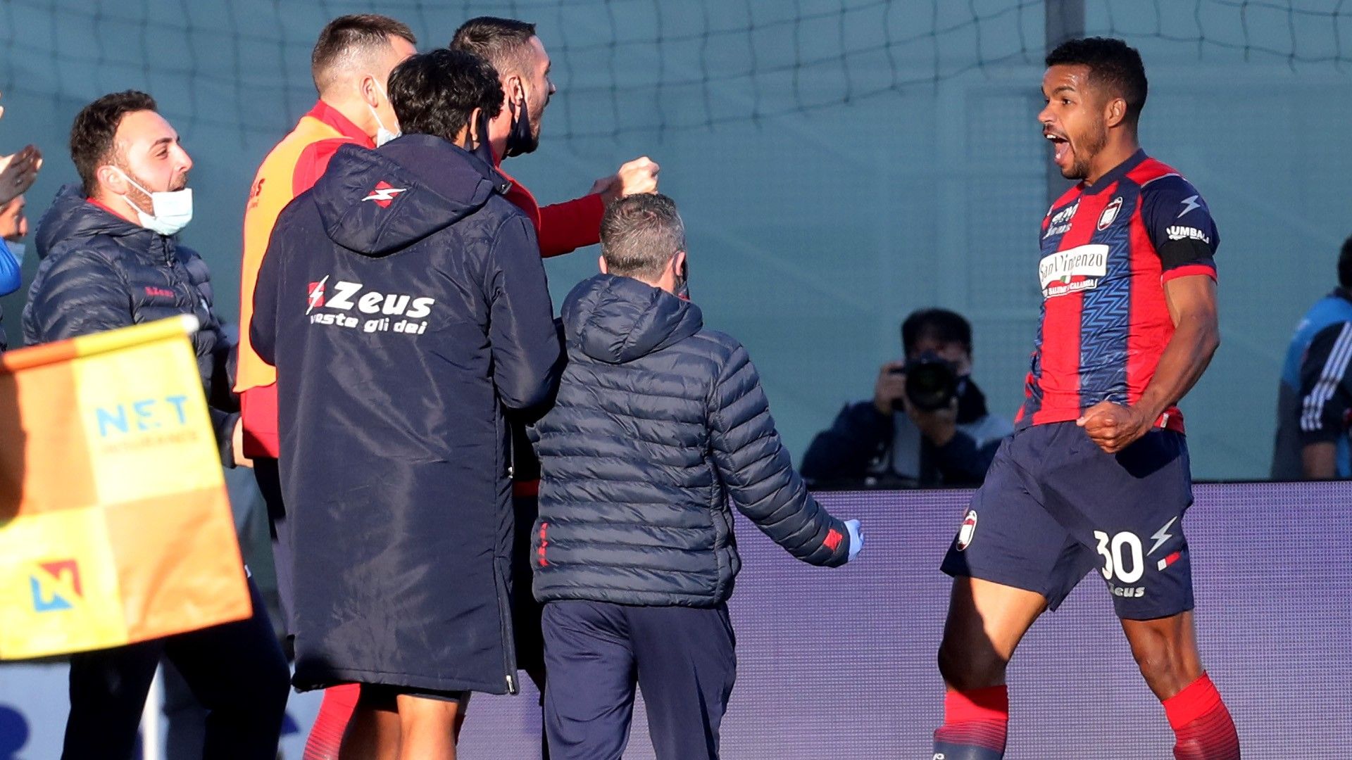 Messias - Crotone Spezia - Serie A 2020/21