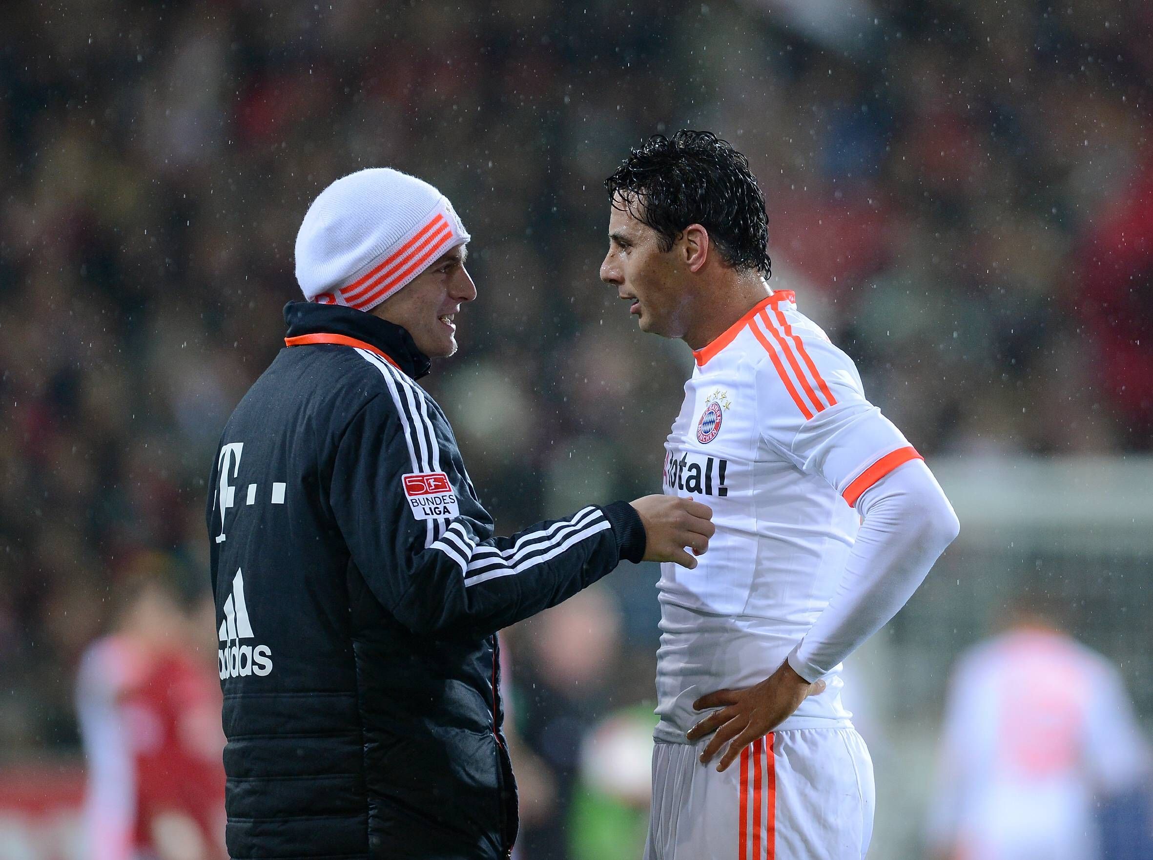 ONLY GERMANY Toni Kroos Claudio Pizarro Bayern Munchen