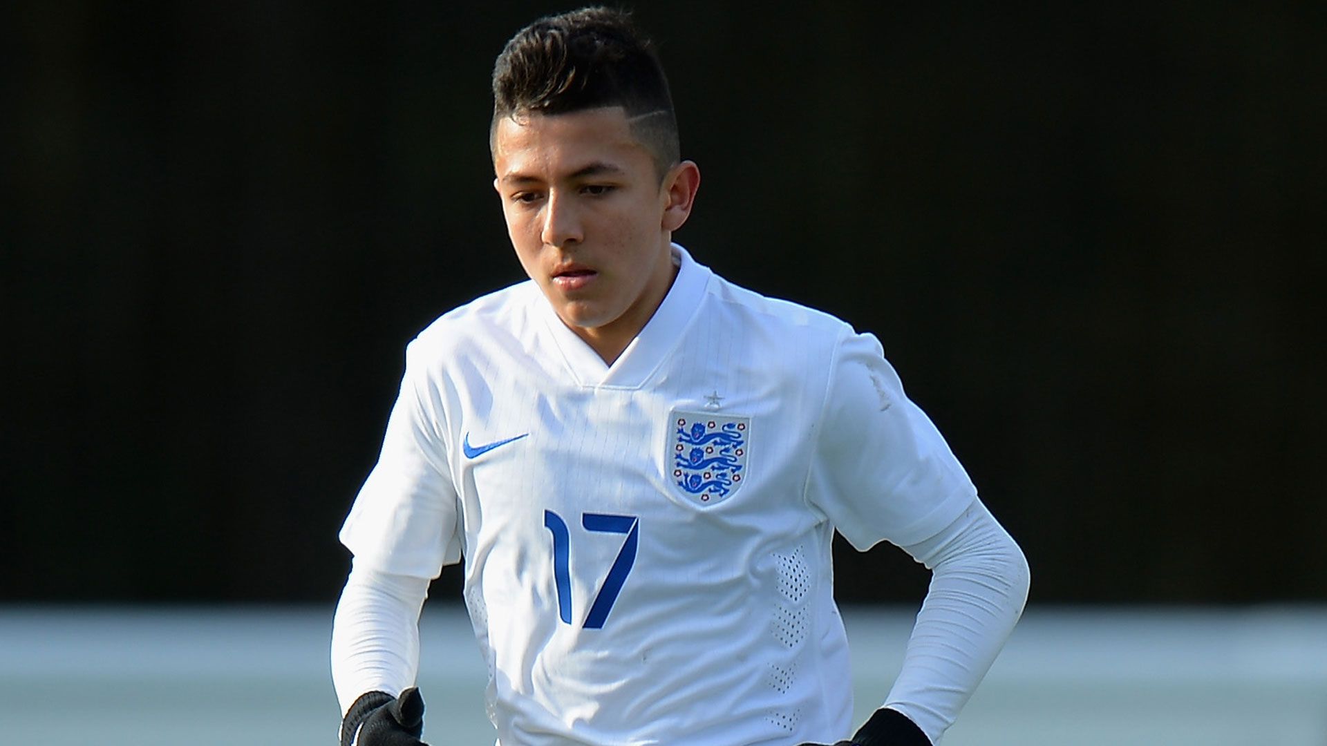 Ian Carlo Poveda England U16 18022016