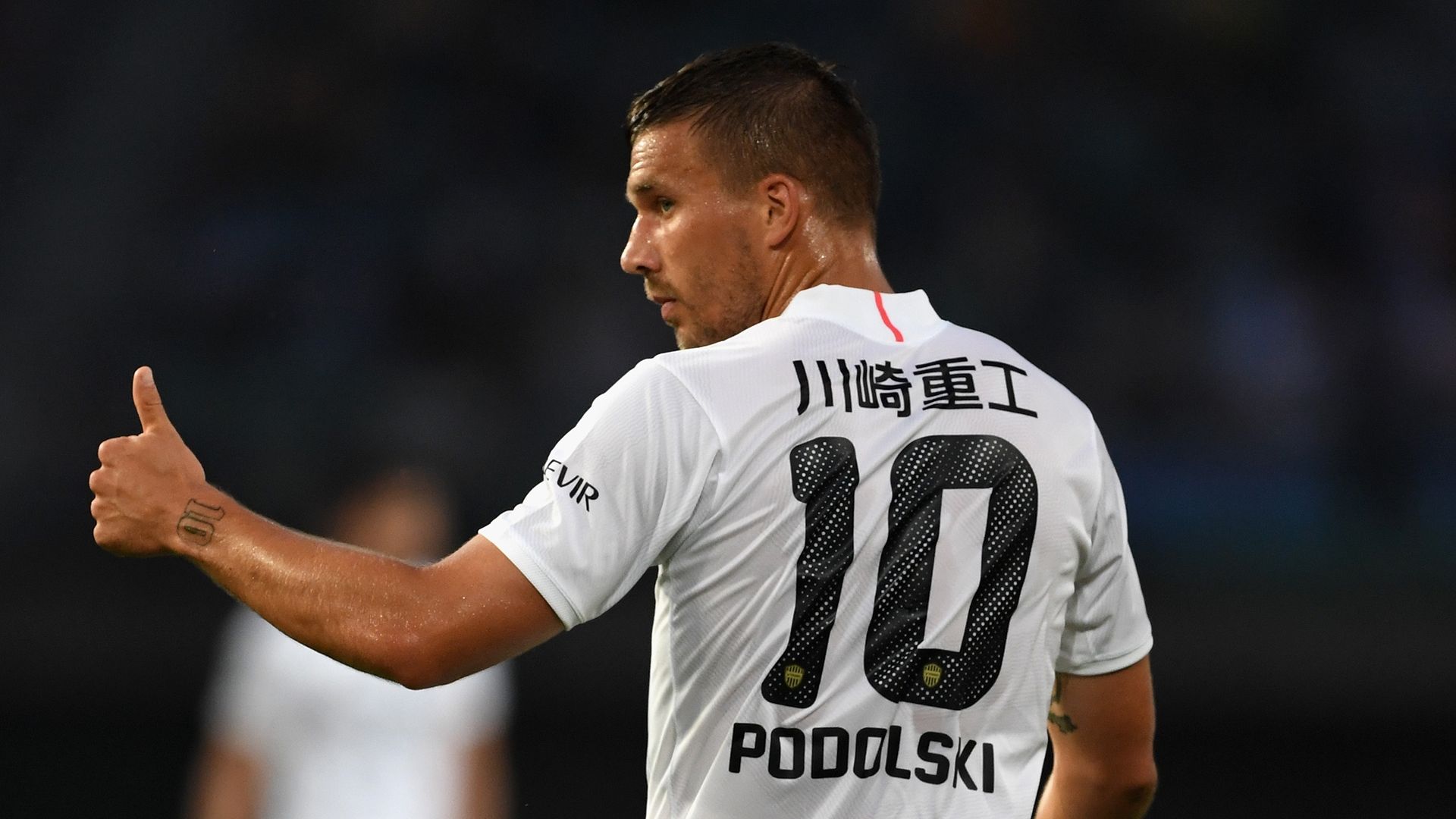 Lukas Podolski Vissel Kobe
