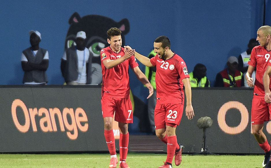 youssef msakni Naim Sliti Tunisia Algeria 2017