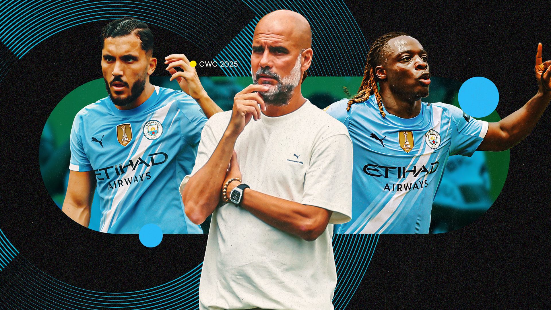 Man City's attacking puzzle: How does Pep Guardiola find room for all his forwards behind Erling Haaland? | Goal.com UK