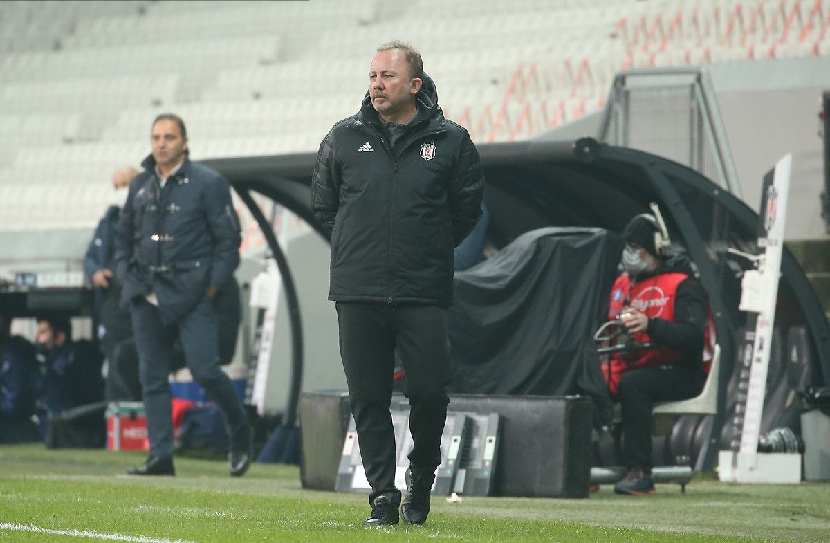 Sergen Yalcin Besiktas Kasimpasa 12/04/20